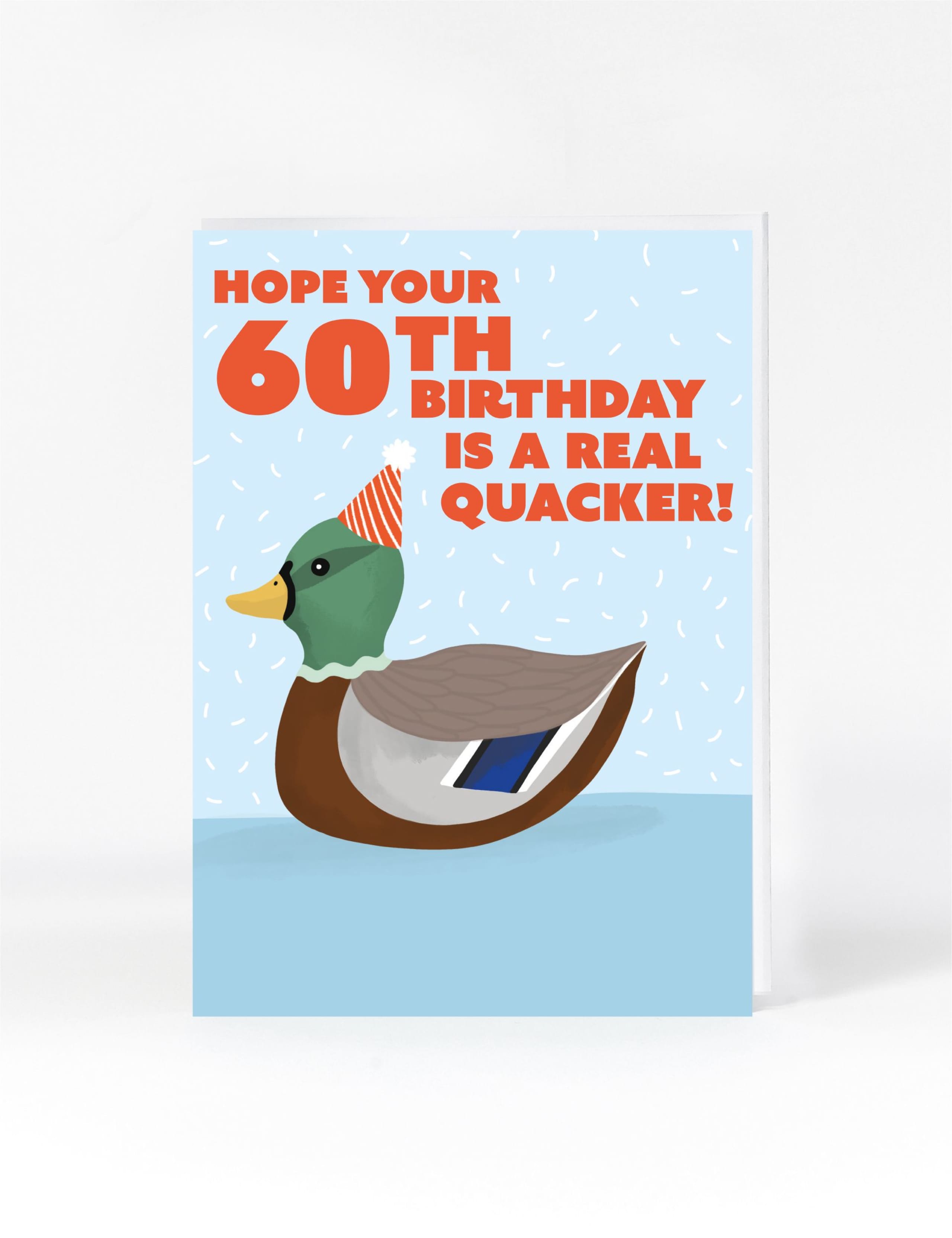 Duck Quacker 60th Birthday Card 1 of 1