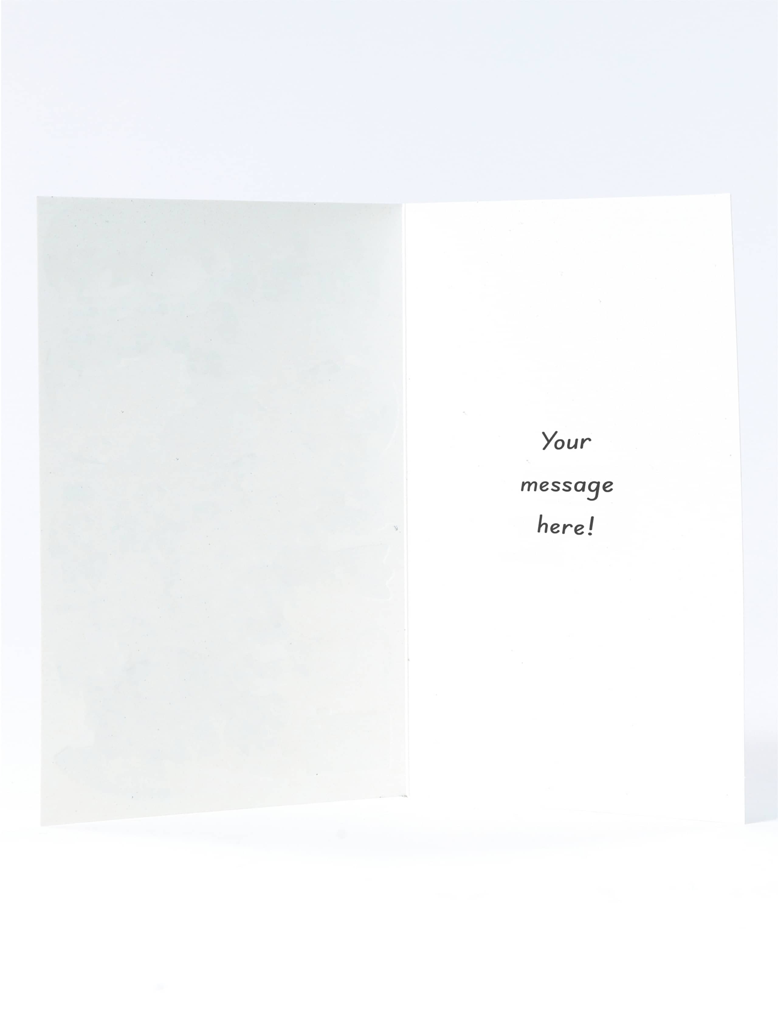 Wife Present Christmas Card 2 of 2