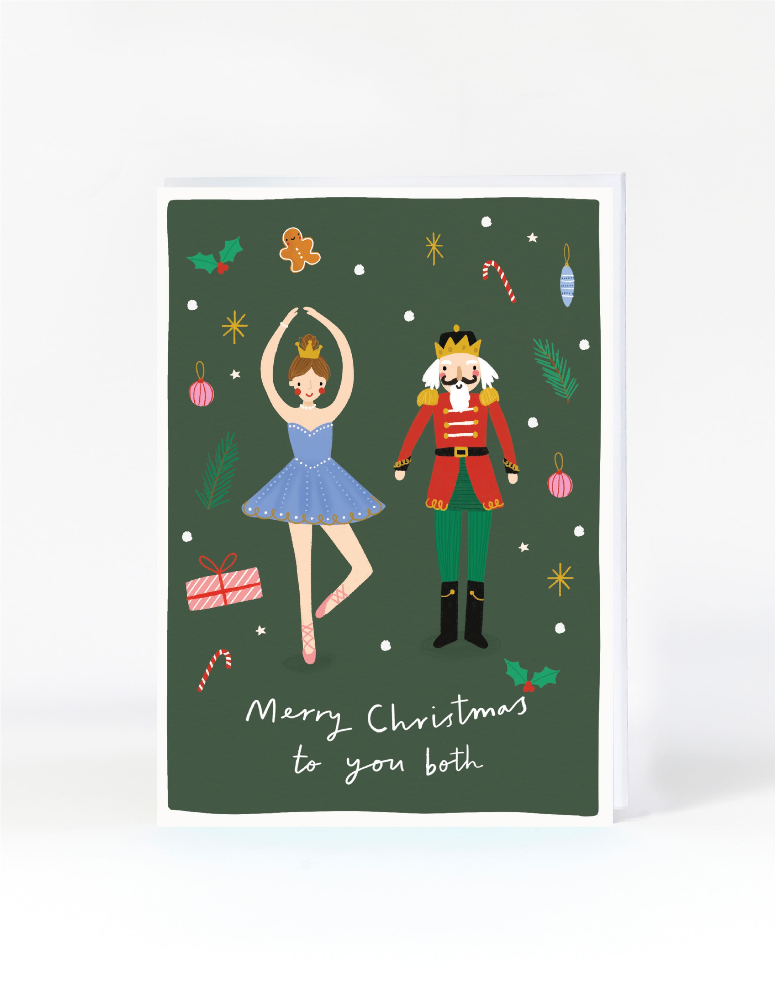 Nutcracker To You Both Christmas Card 1 of 2