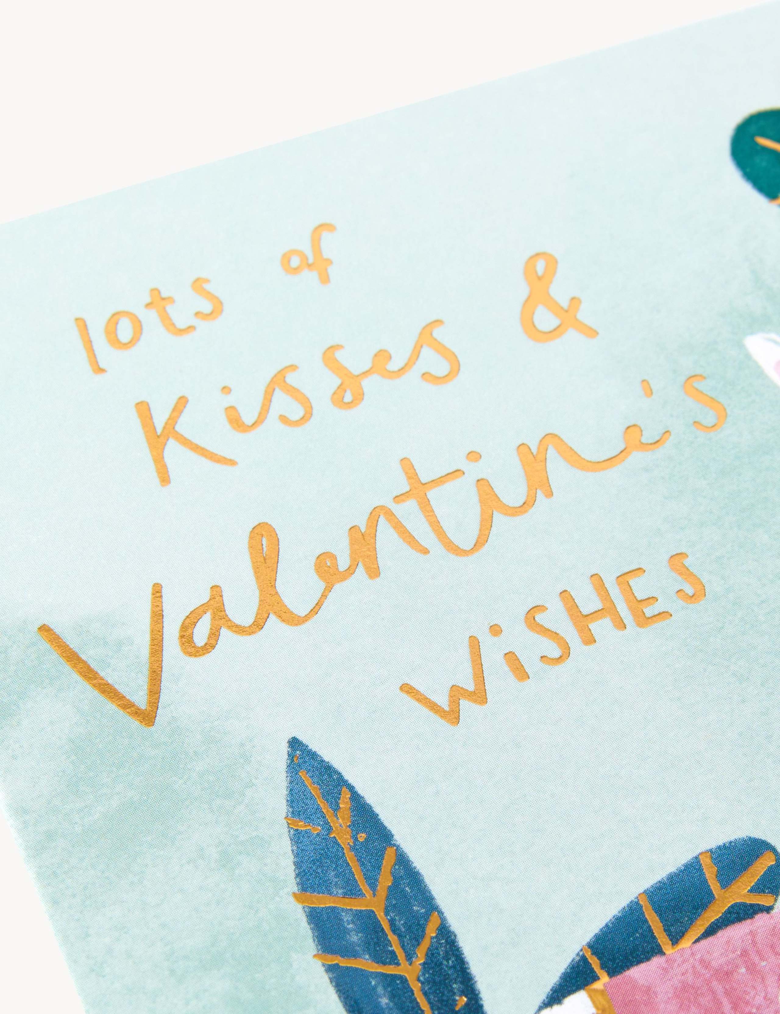 Contemporary Llama Valentine's Card 2 of 2