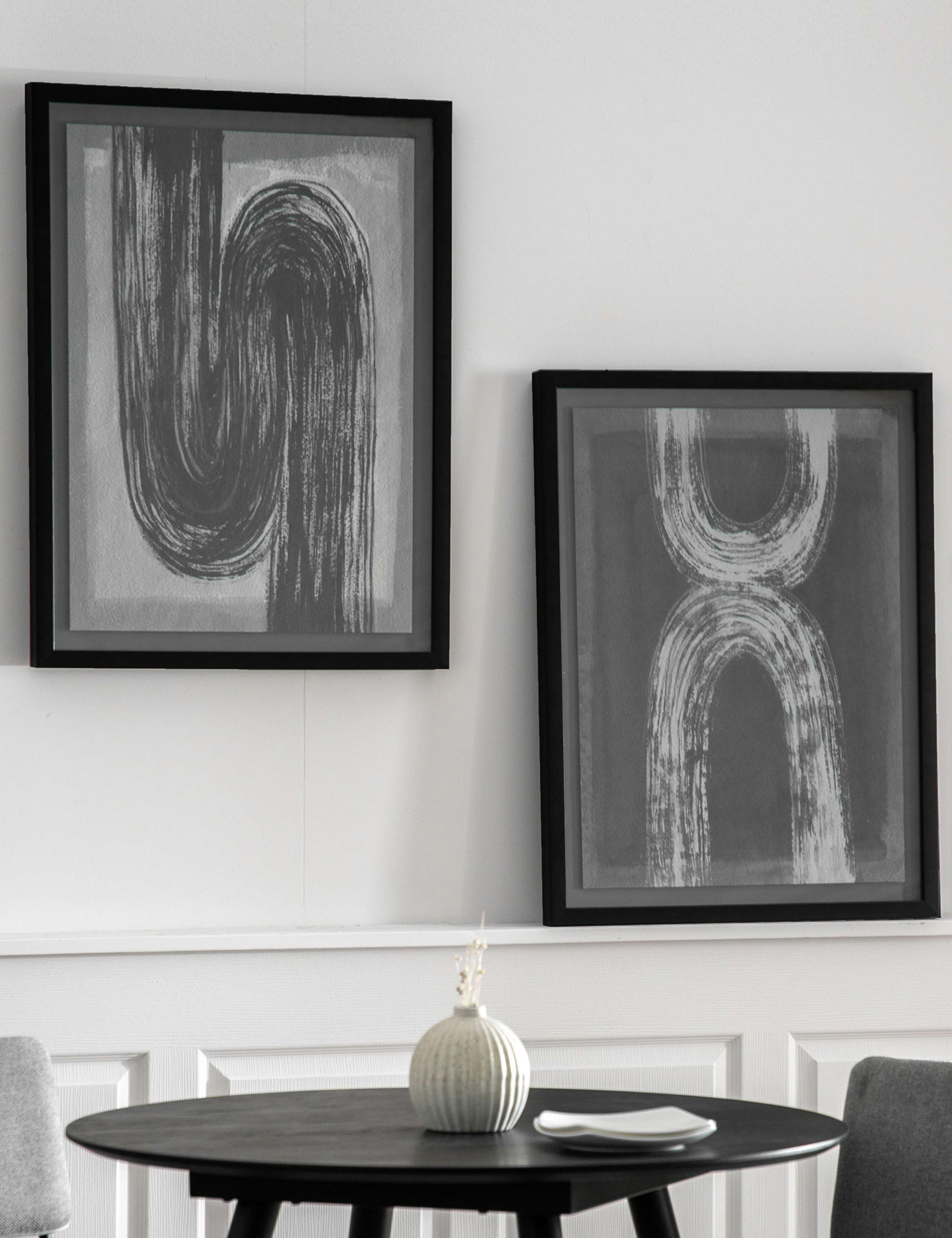 Avenue Abstract Rectangle Framed Art 5 of 5