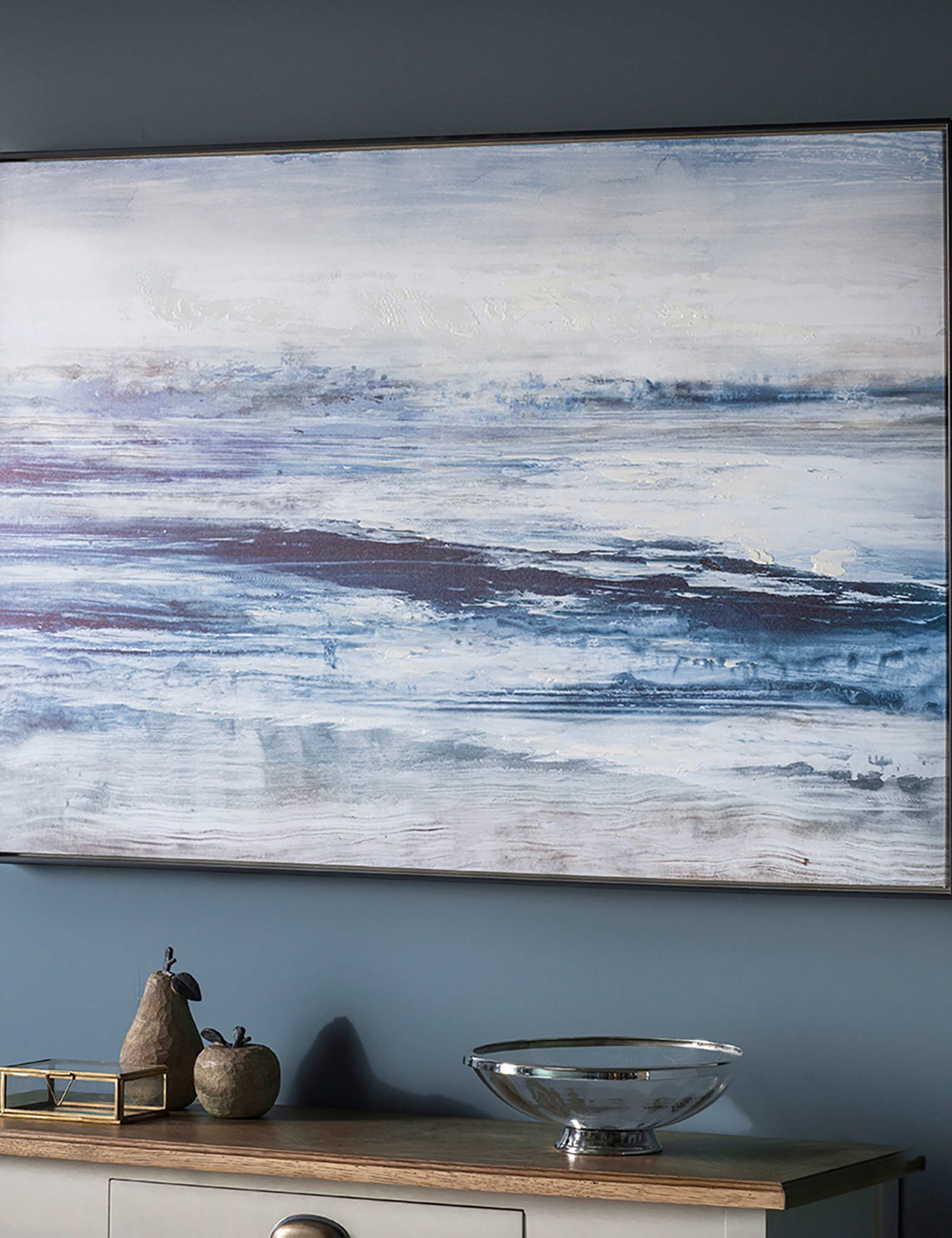 Summer Haze Rectangle Framed Art 2 of 3
