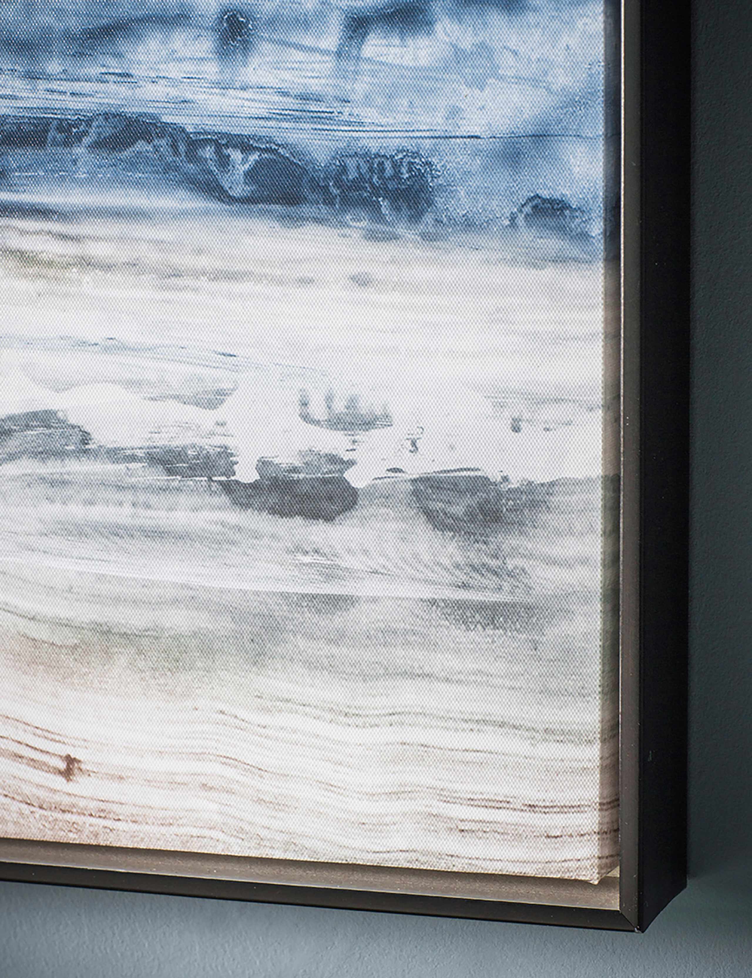 Summer Haze Rectangle Framed Art 3 of 3
