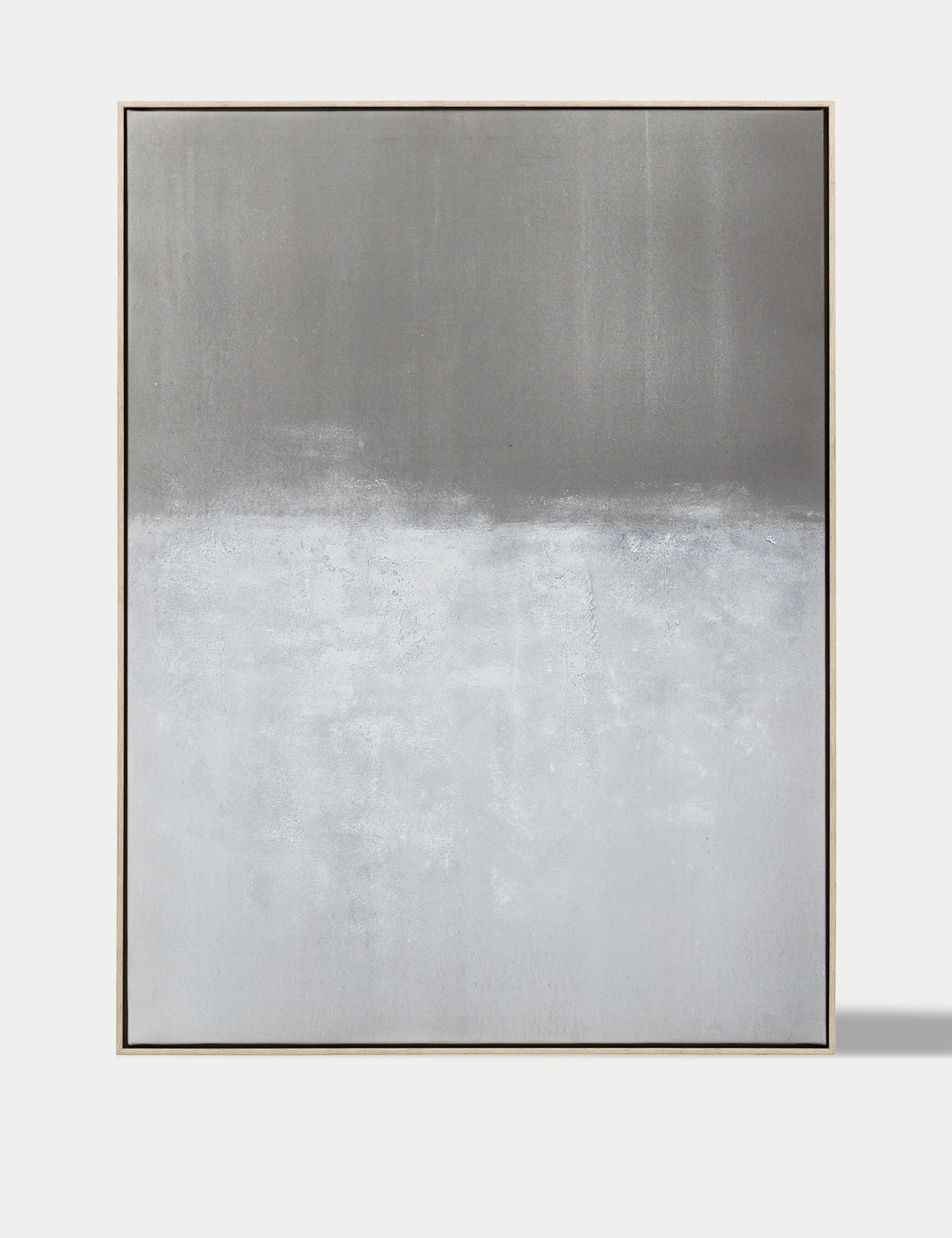 Horizon Abstract Rectangle Framed Art 1 of 4