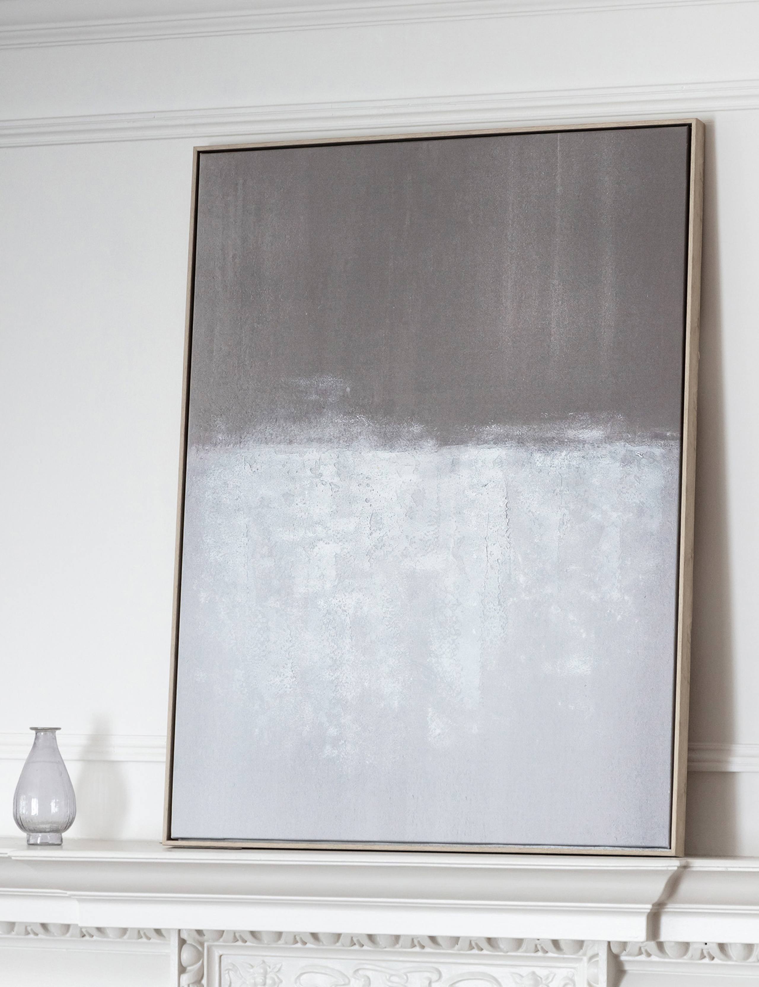 Horizon Abstract Rectangle Framed Art 2 of 4