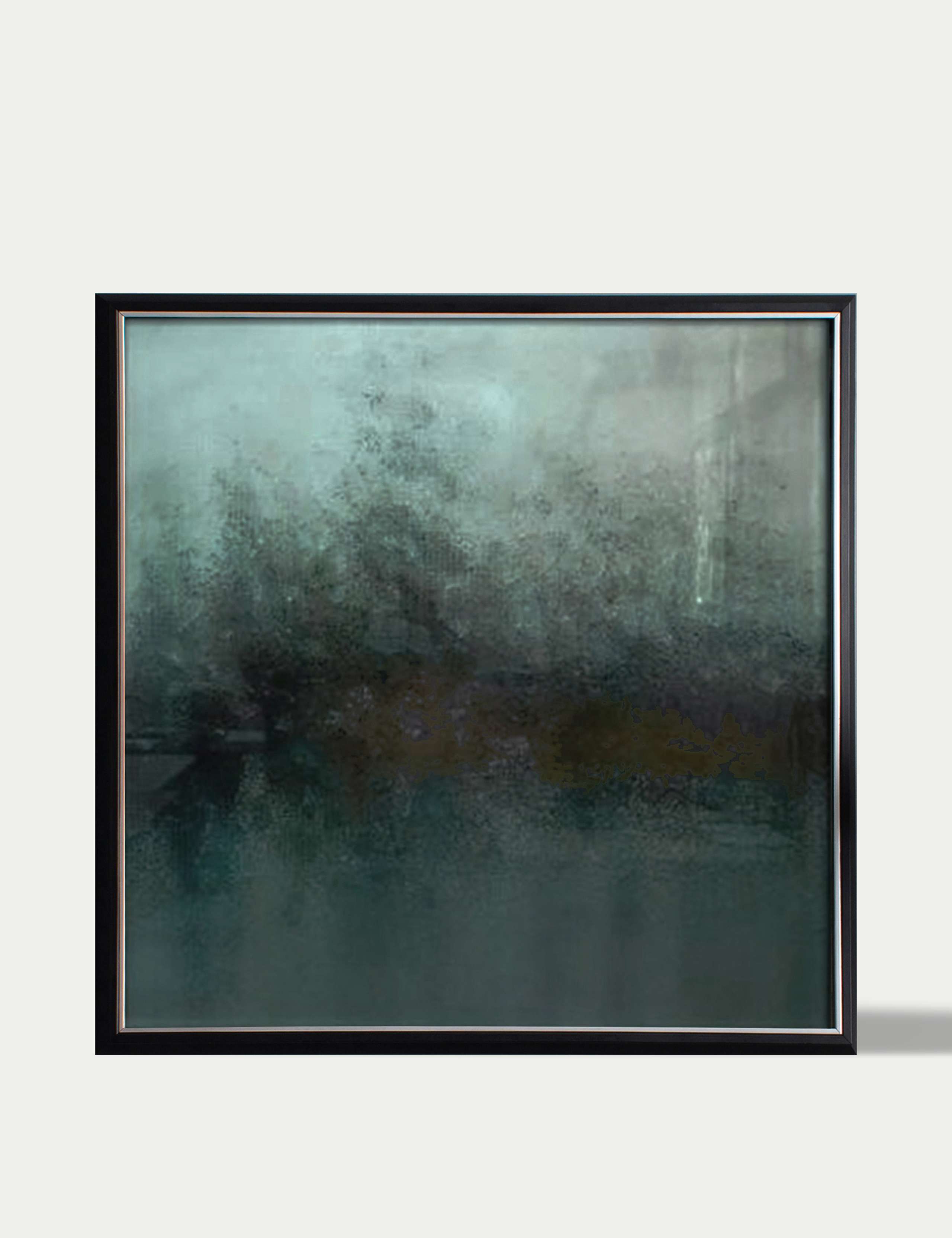 Bayou Abstract Square Framed Art 1 of 3