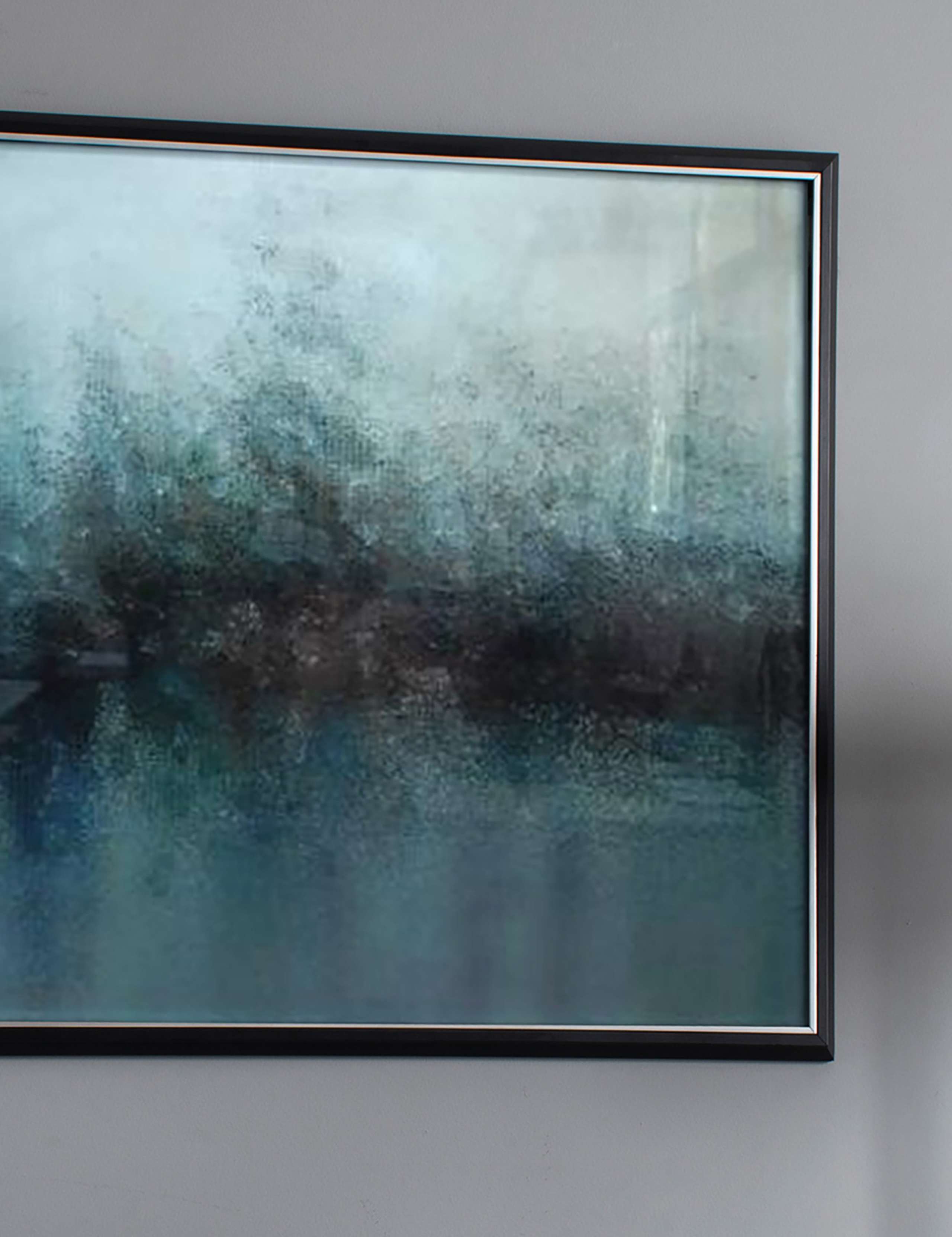 Bayou Abstract Square Framed Art 2 of 3