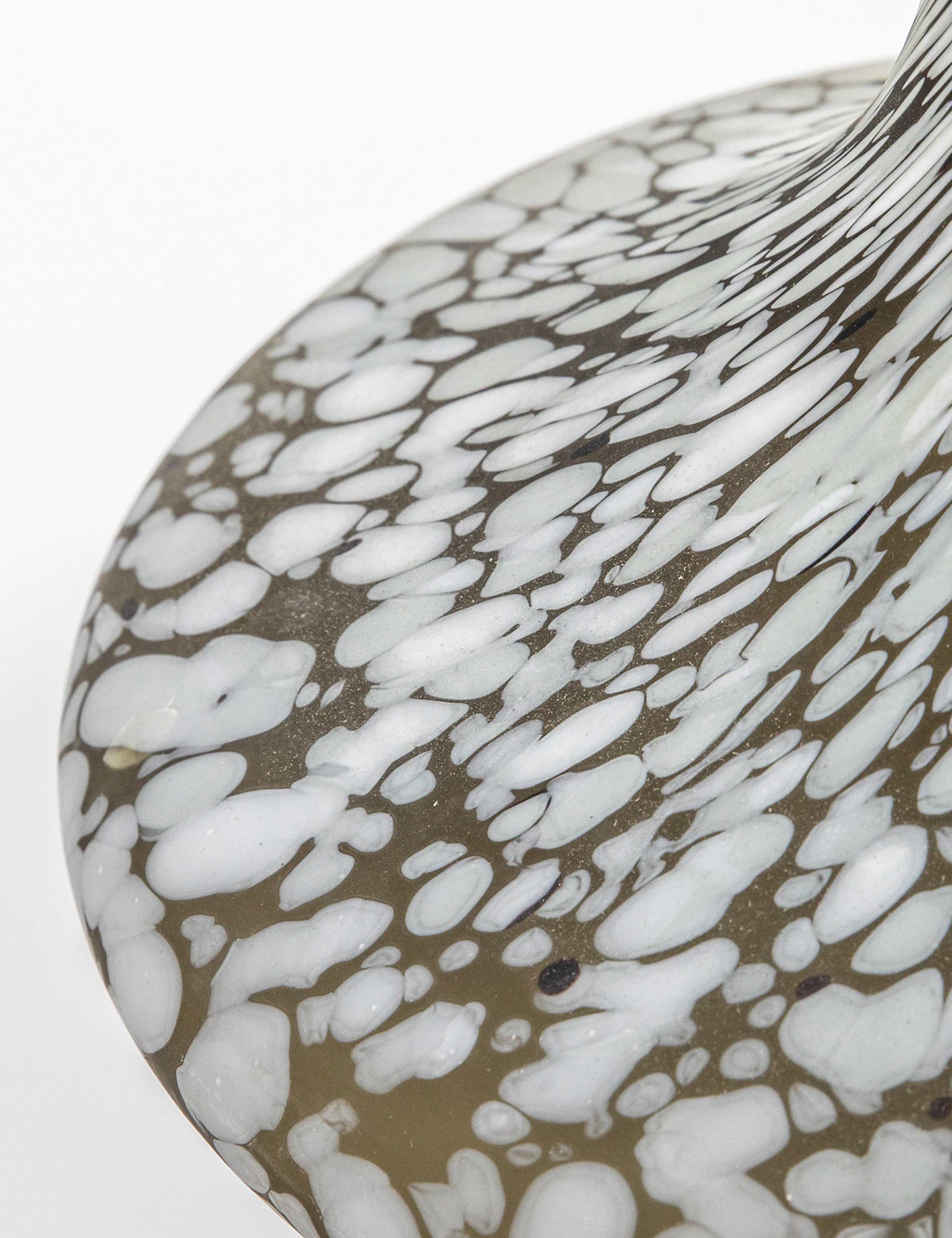 Aditya Glass Mottled Vase 2 of 3
