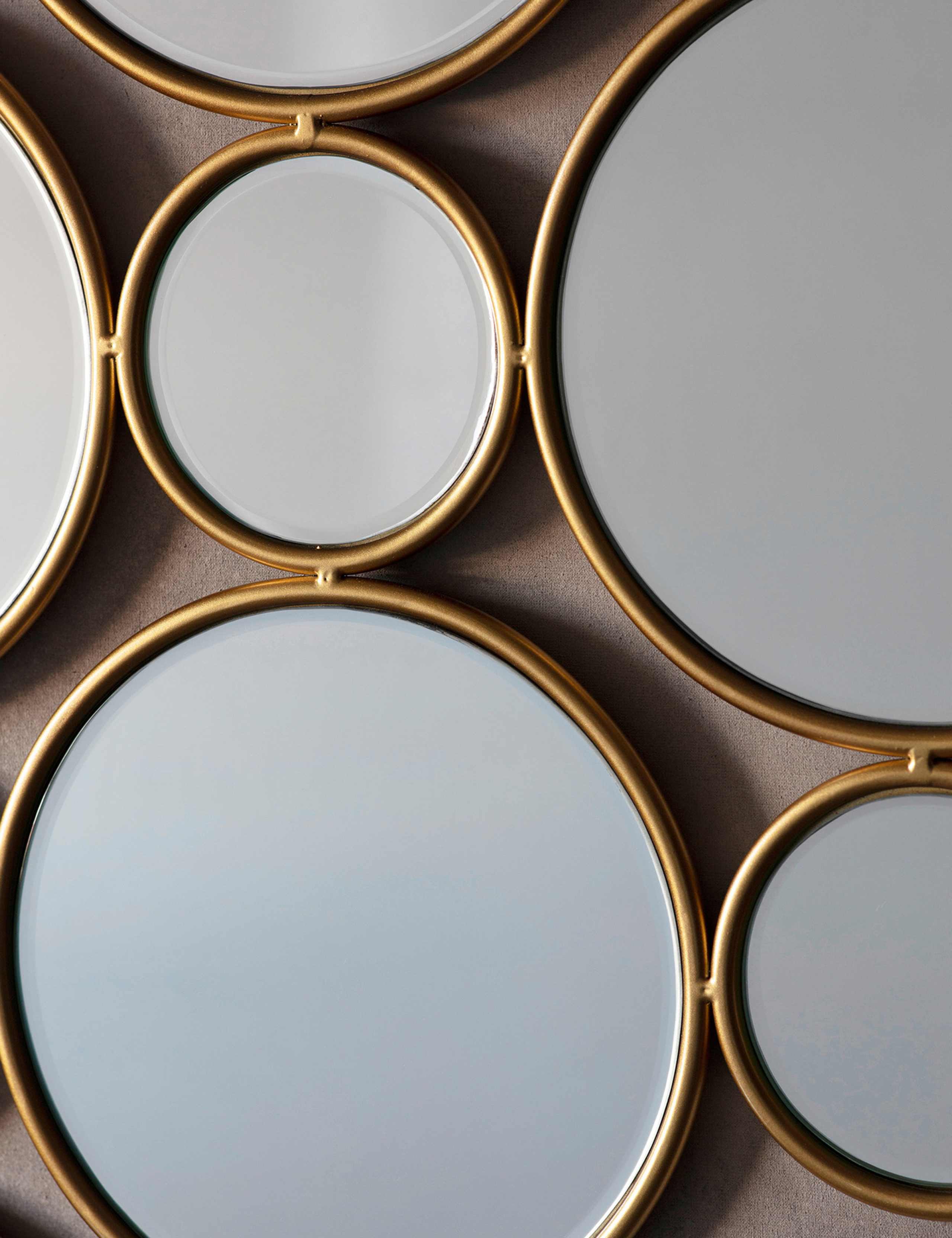 Wallis Circles Hanging Wall Mirror 3 of 4