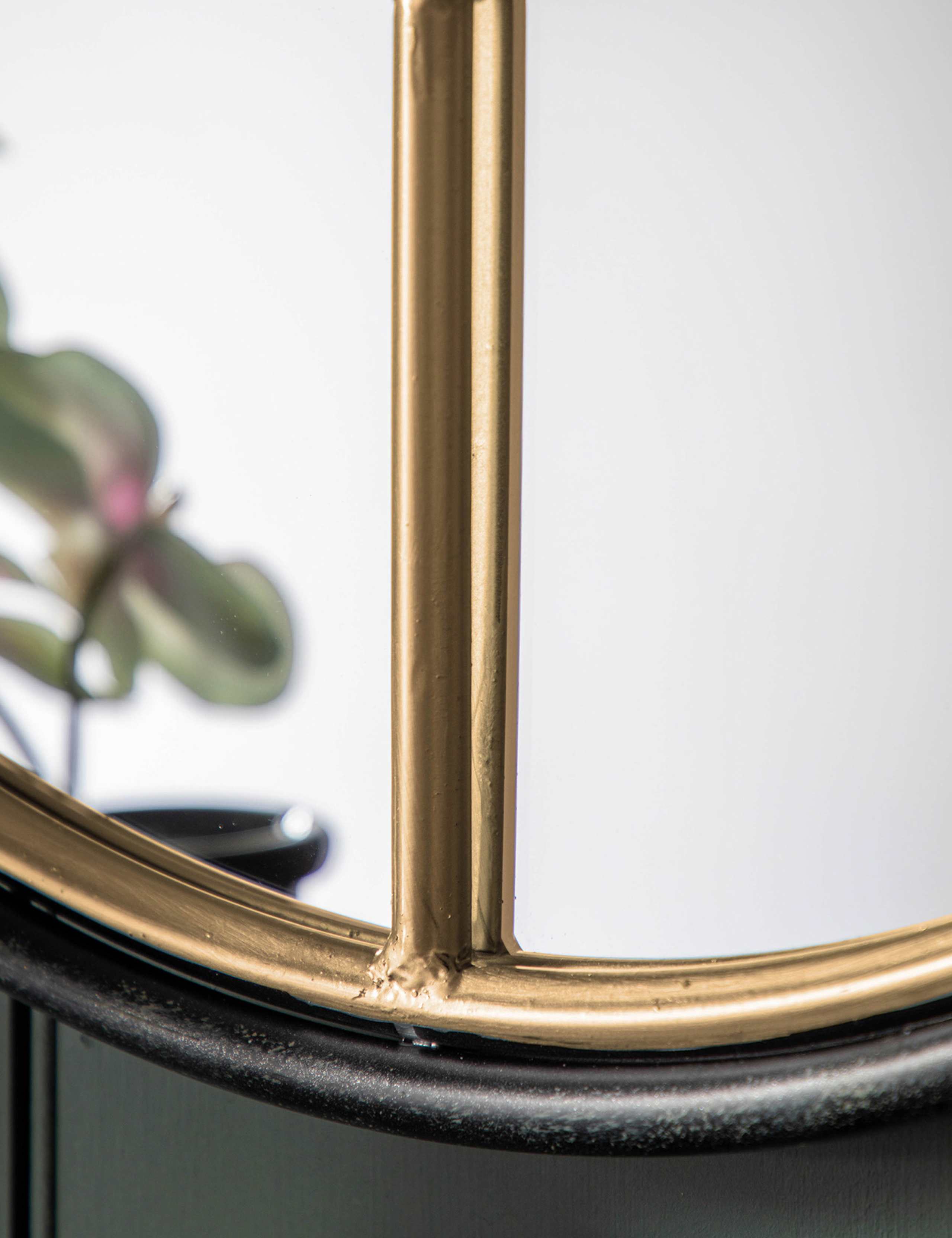 Rocca Round Hanging Wall Mirror 5 of 5