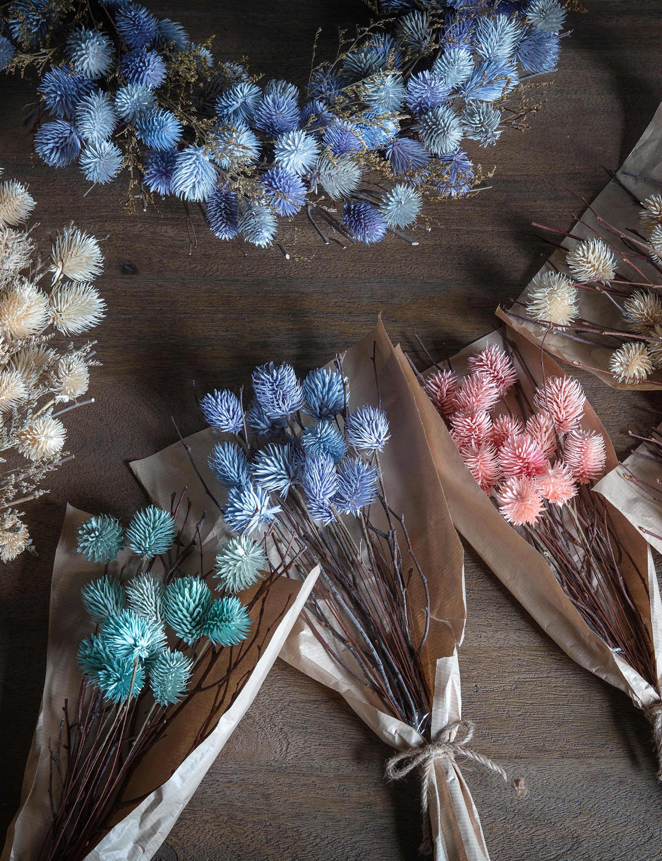 Dried Thistle Bouquet 2 of 3