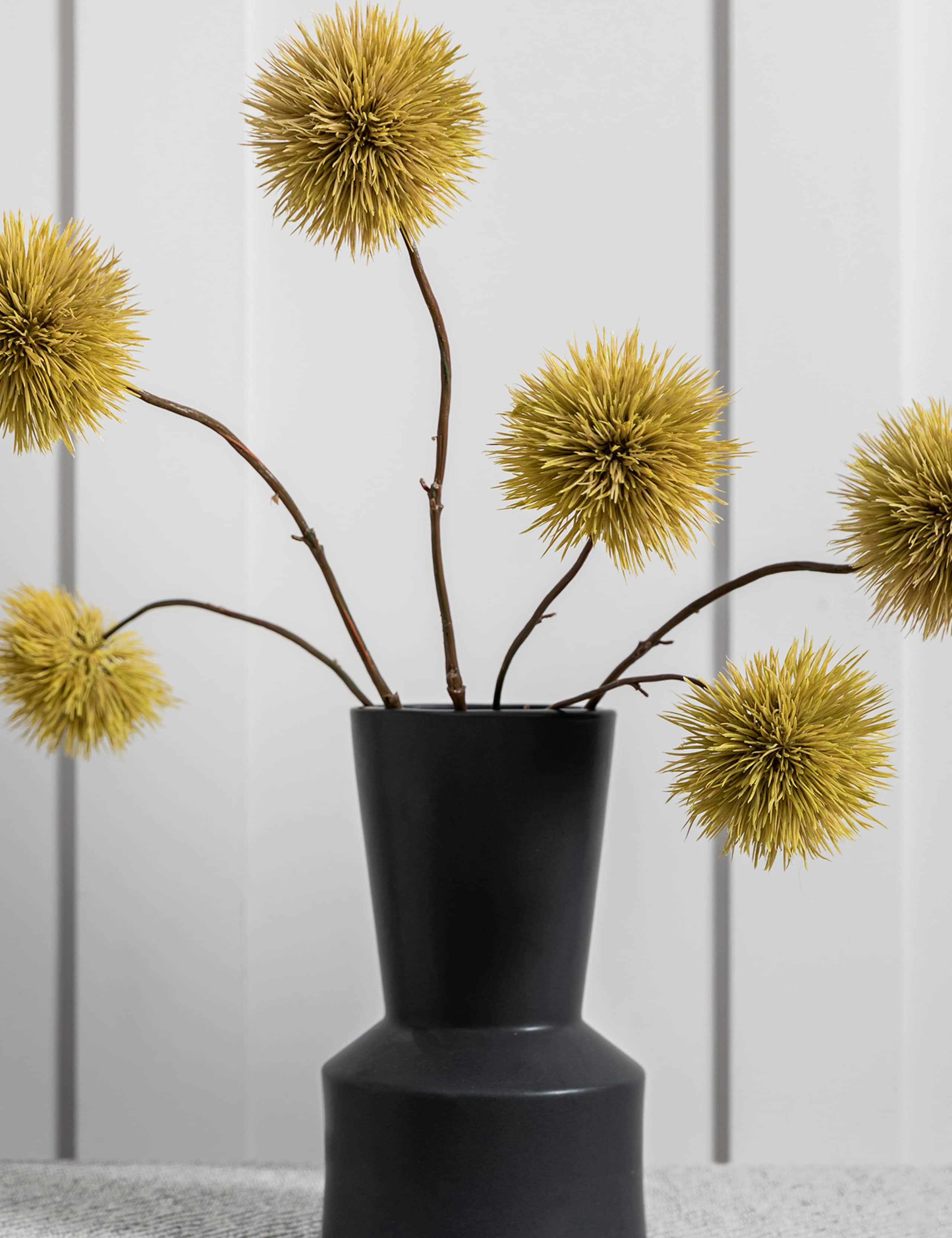 Set of 3 Artificial Snowball Spray Single Stems 2 of 3