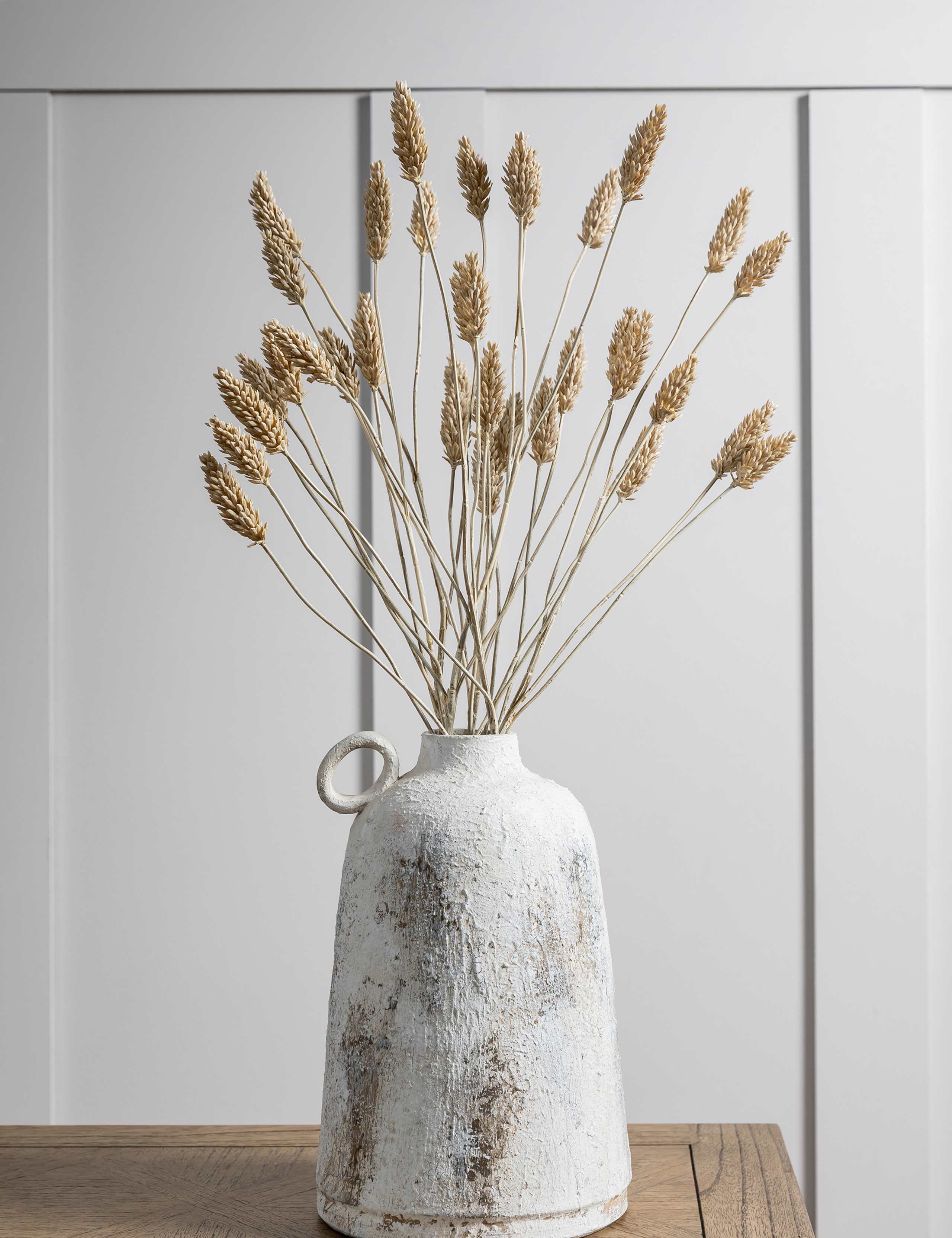 Set of 6 Artificial Wheat Spray Single Stems 2 of 7