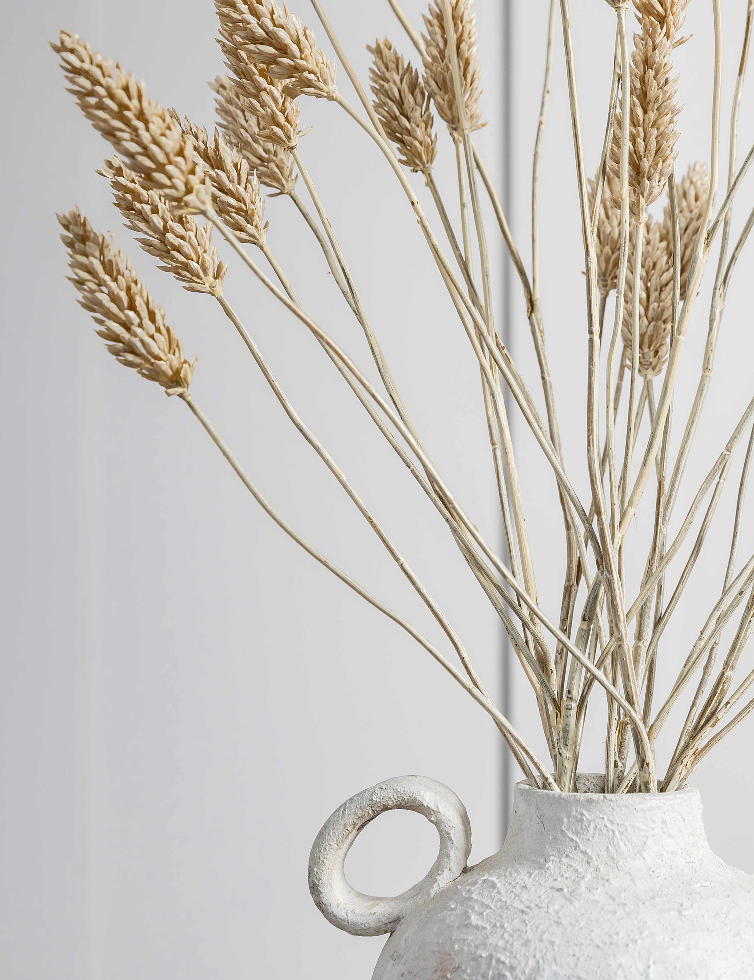 Set of 6 Artificial Wheat Spray Single Stems 3 of 7