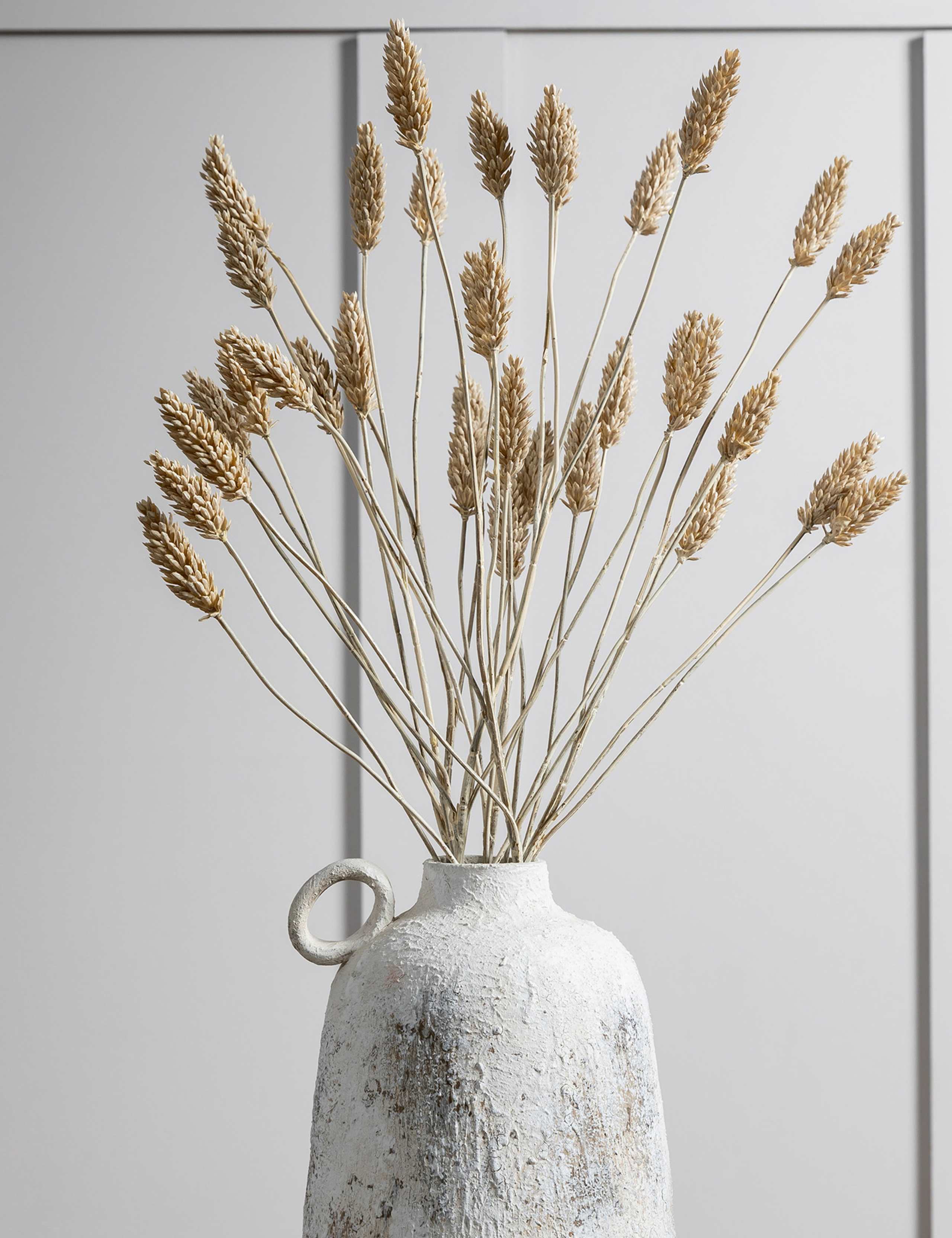 Set of 6 Artificial Wheat Spray Single Stems 4 of 7