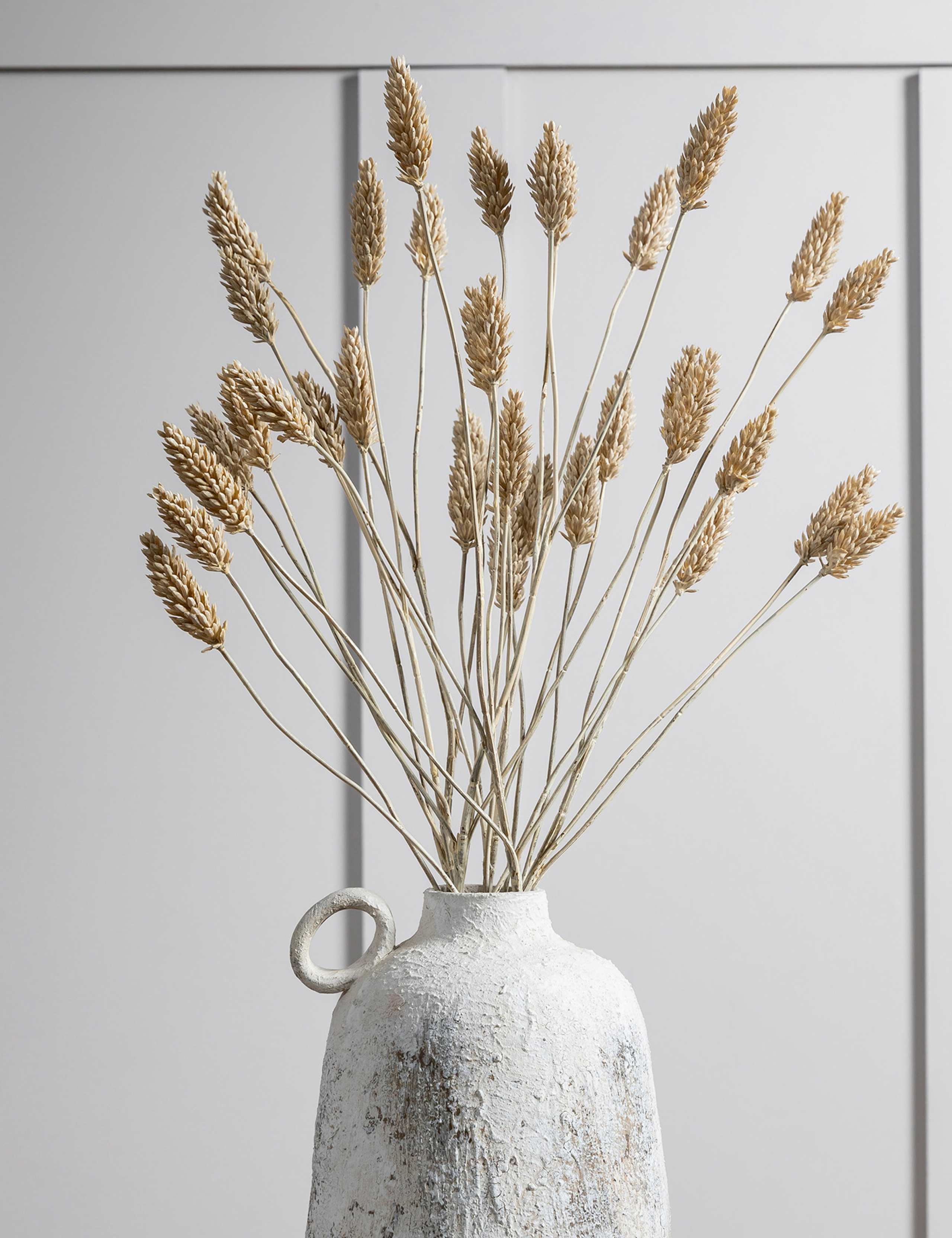 Set of 6 Artificial Wheat Spray Single Stems 5 of 7