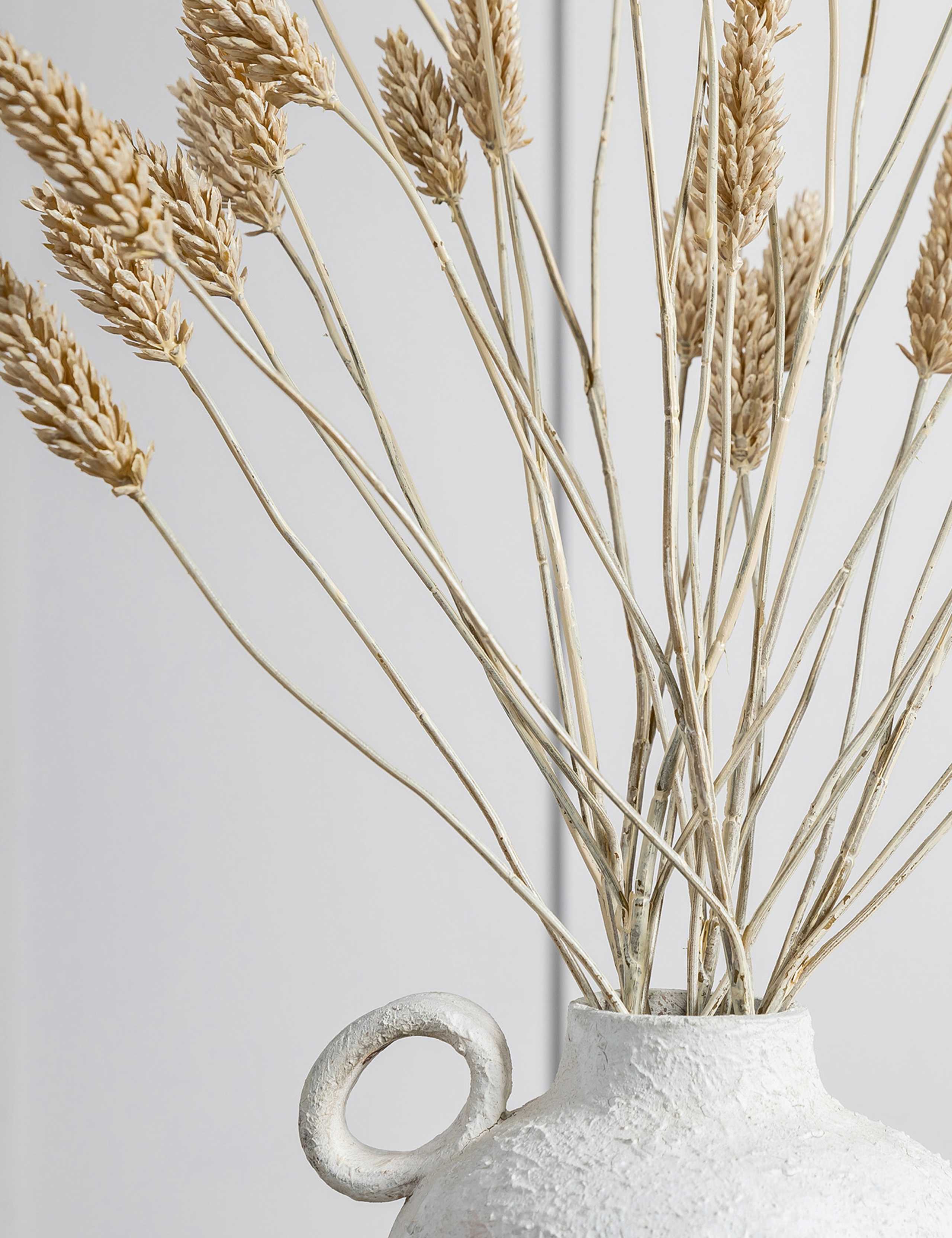 Set of 6 Artificial Wheat Spray Single Stems 6 of 7