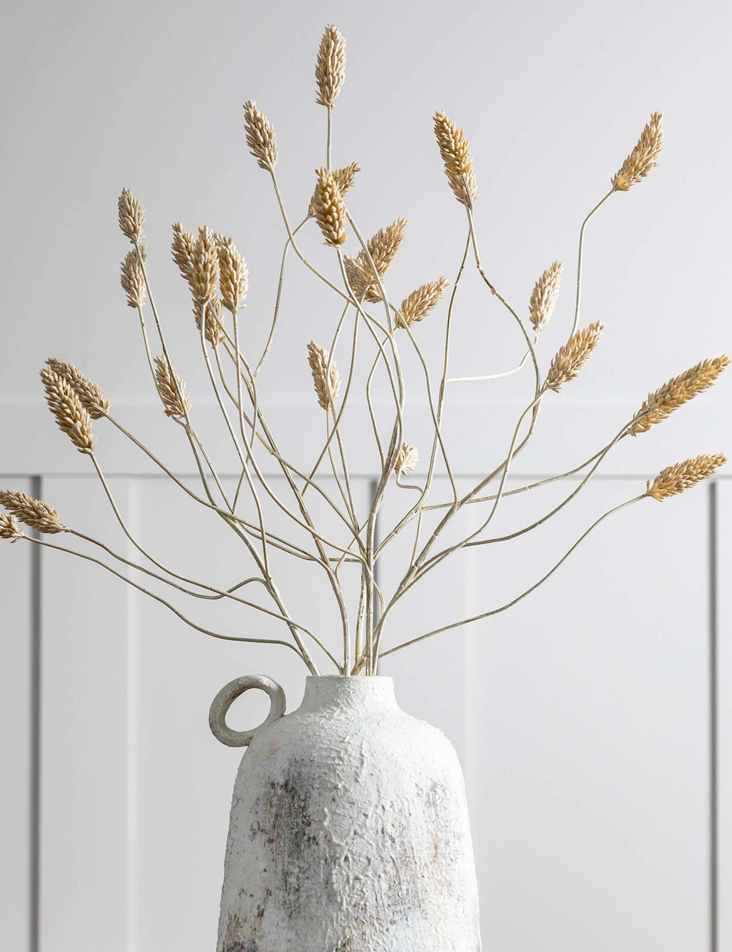 Set of 6 Artificial Wheat Spray Single Stems 7 of 7