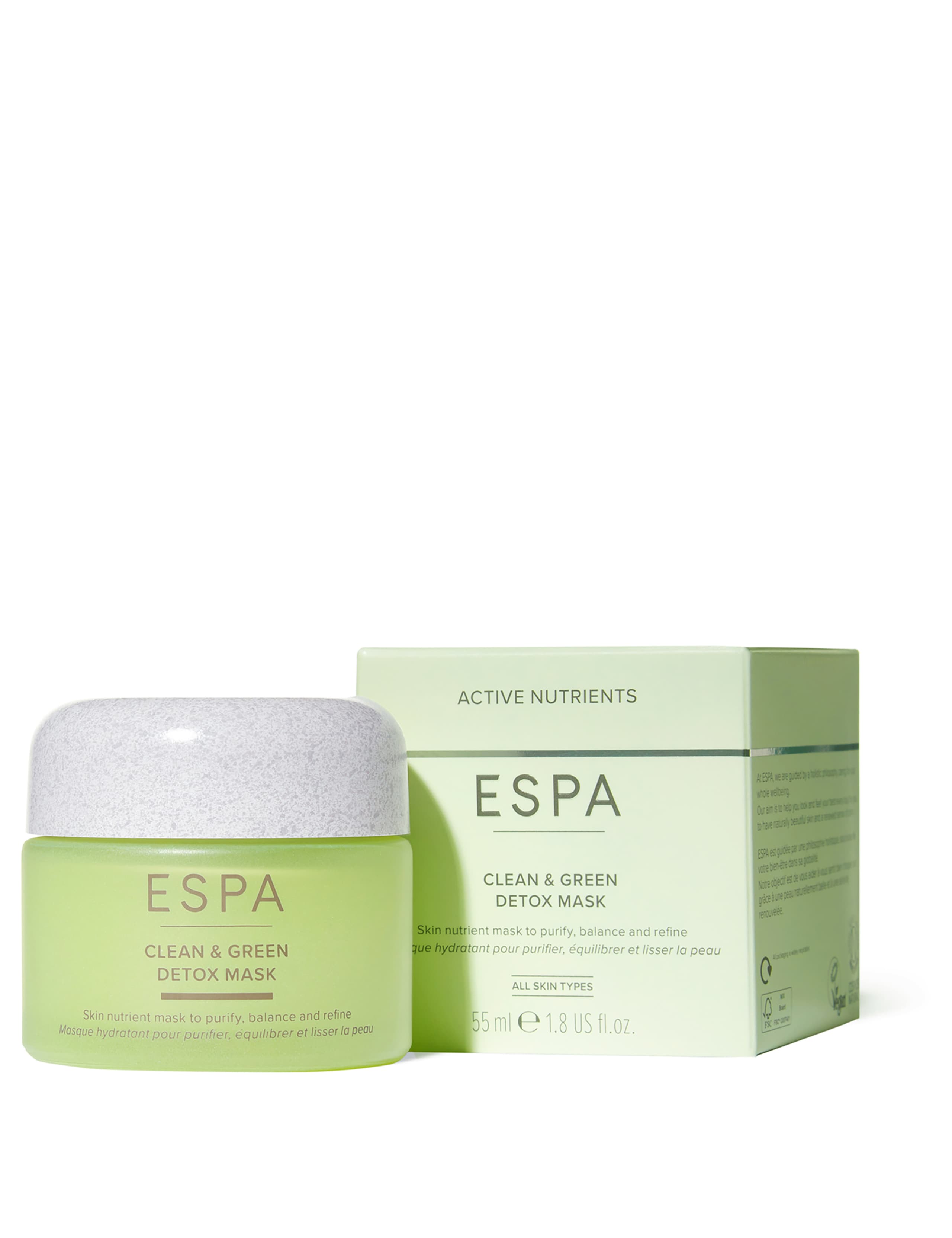 Clean & Green Detox Mask 55ml 3 of 3