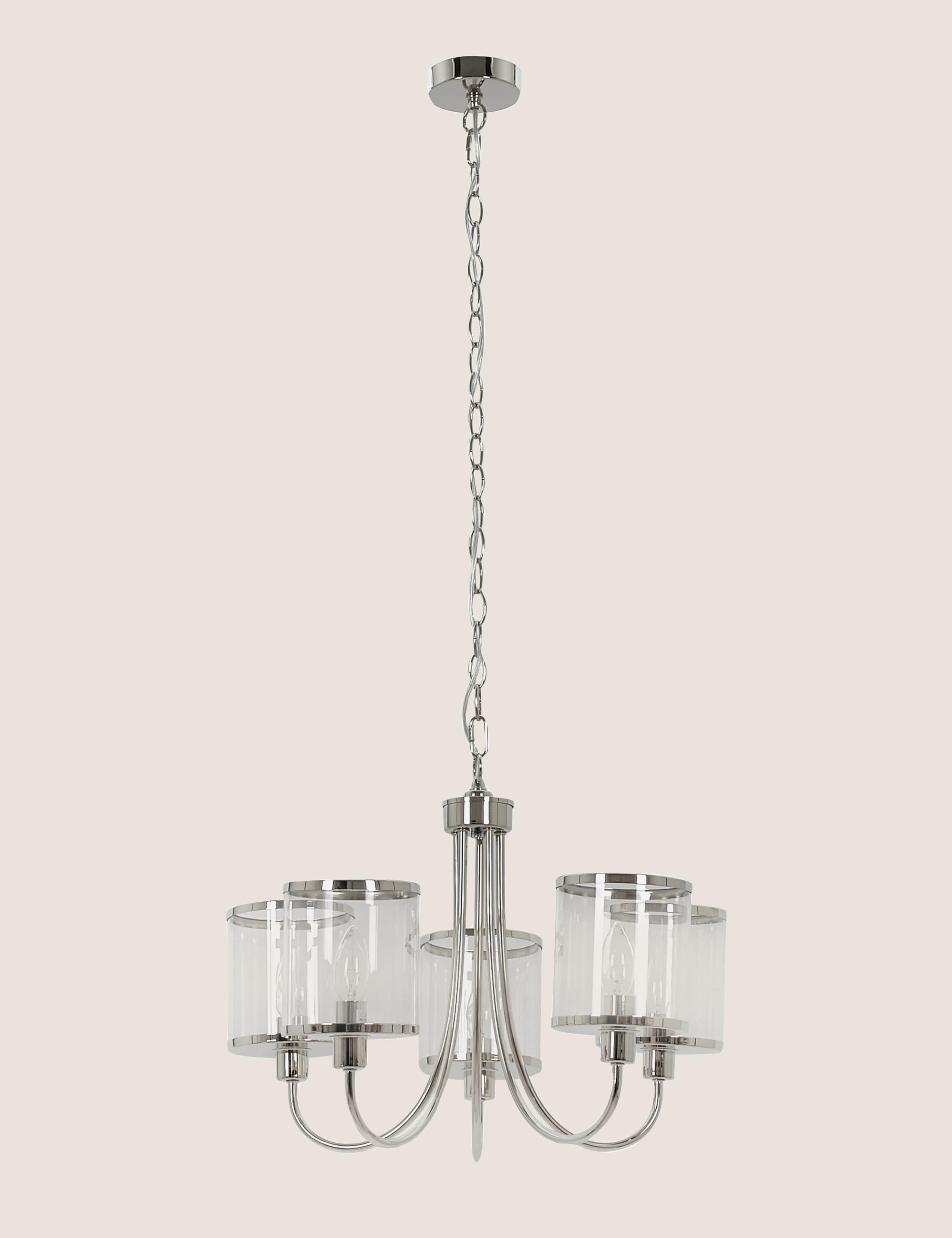 Elizabeth 5 Light Pendant Light 1 of 6