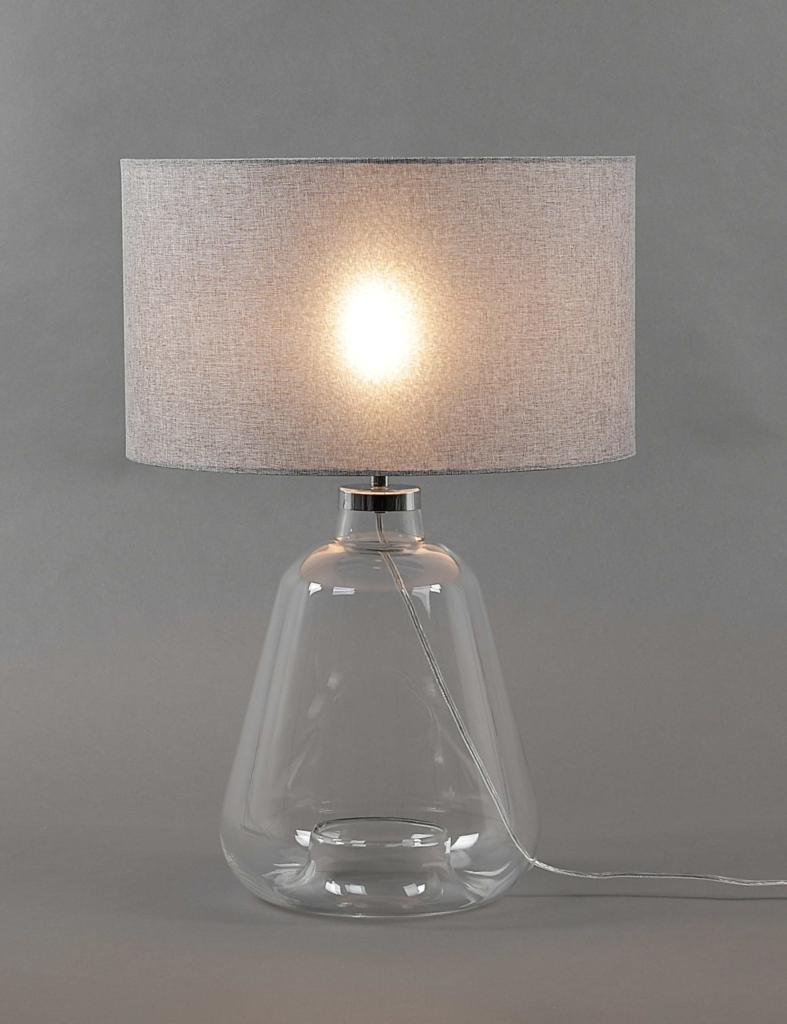 Olsen Glass Table Lamp 3 of 6