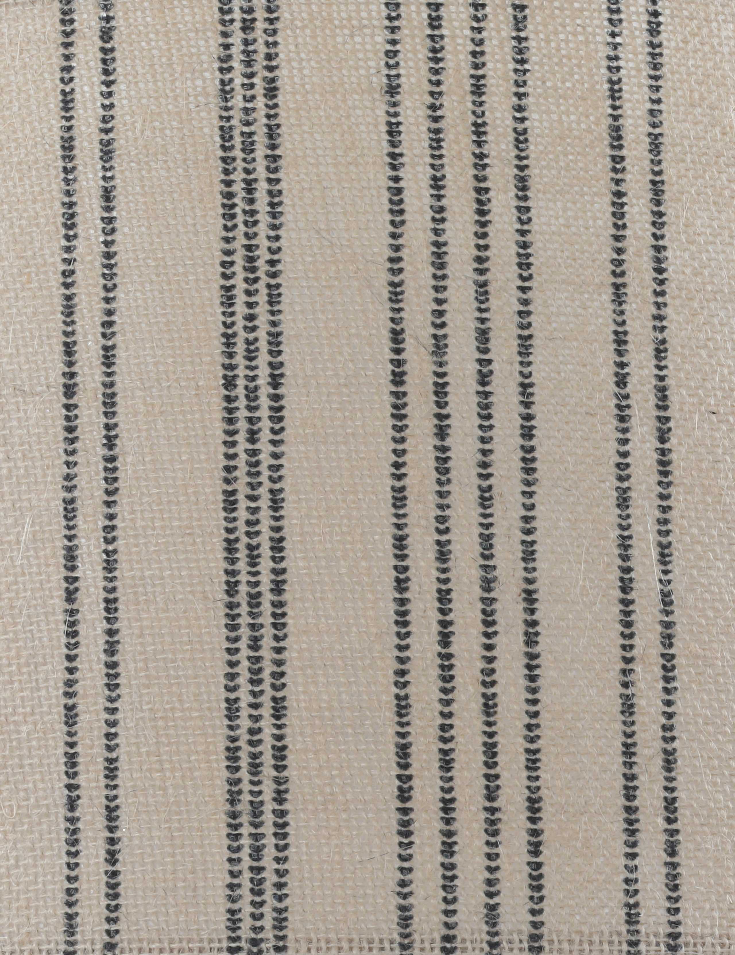 Noah Hessian Striped Lamp Shade 5 of 7