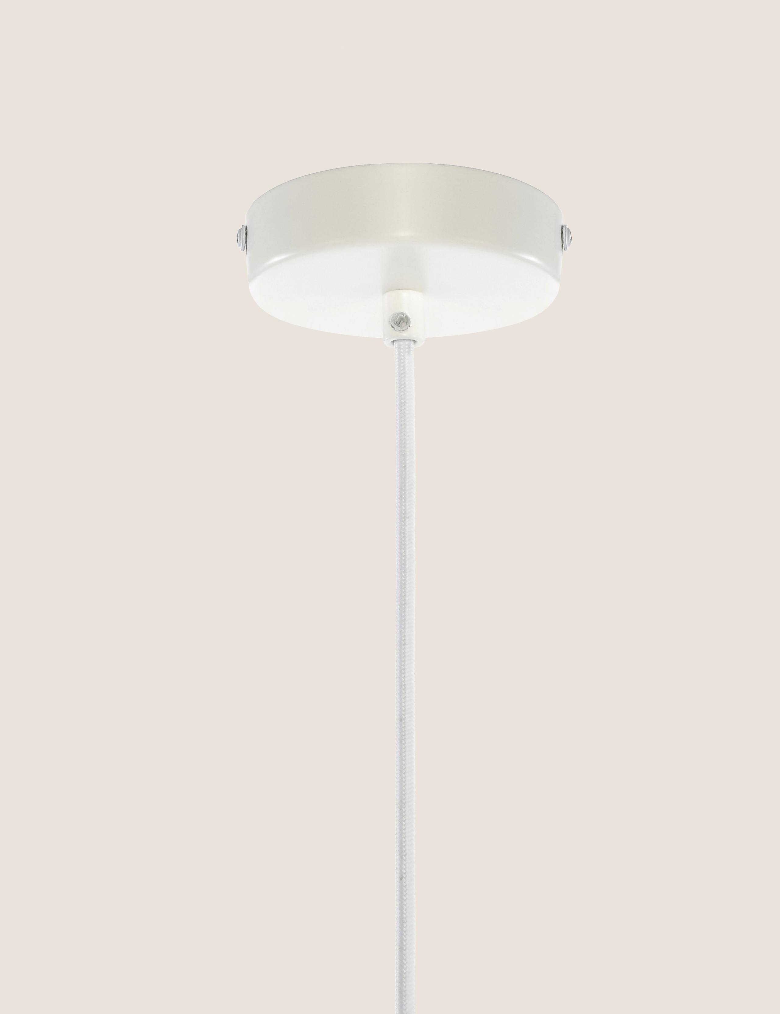 Finn Metal Oversized Pendant Light 4 of 5