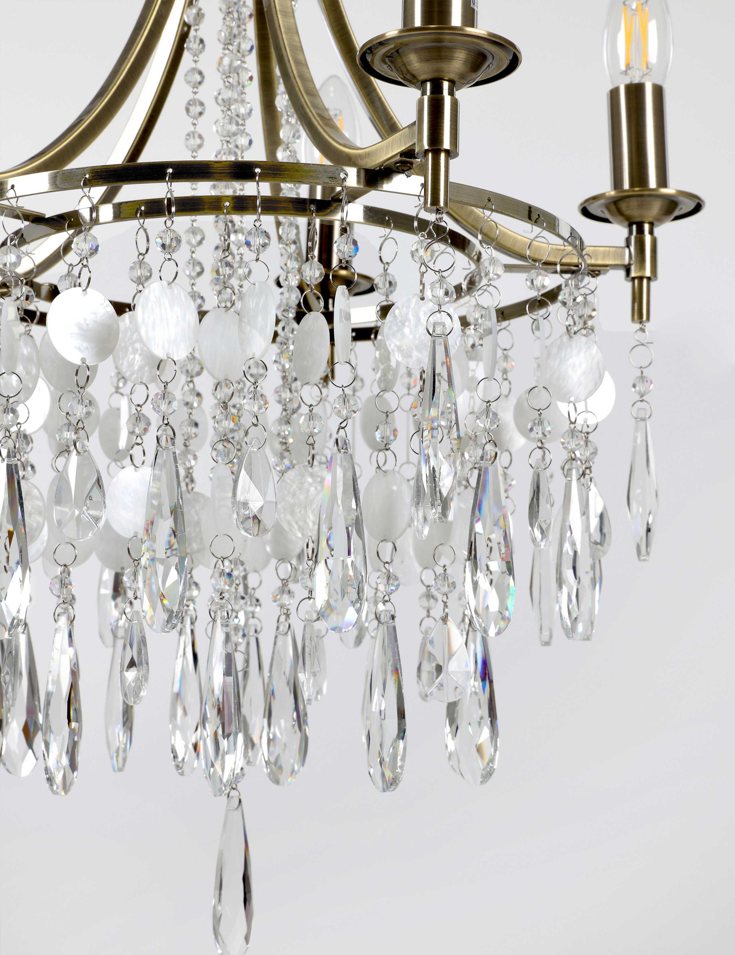 Charlston Chandelier 6 of 6