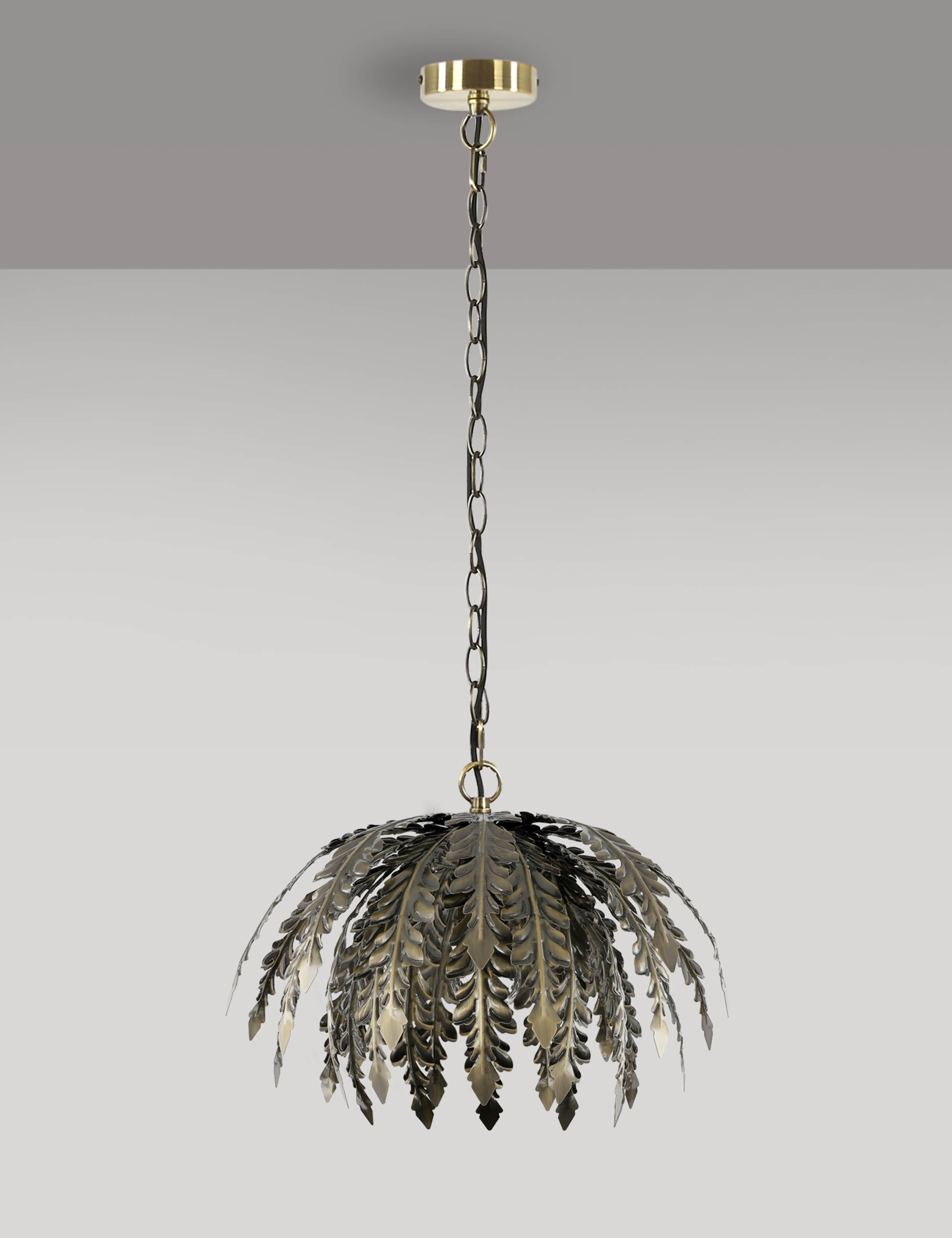 Leaf Pendant Light 1 of 9