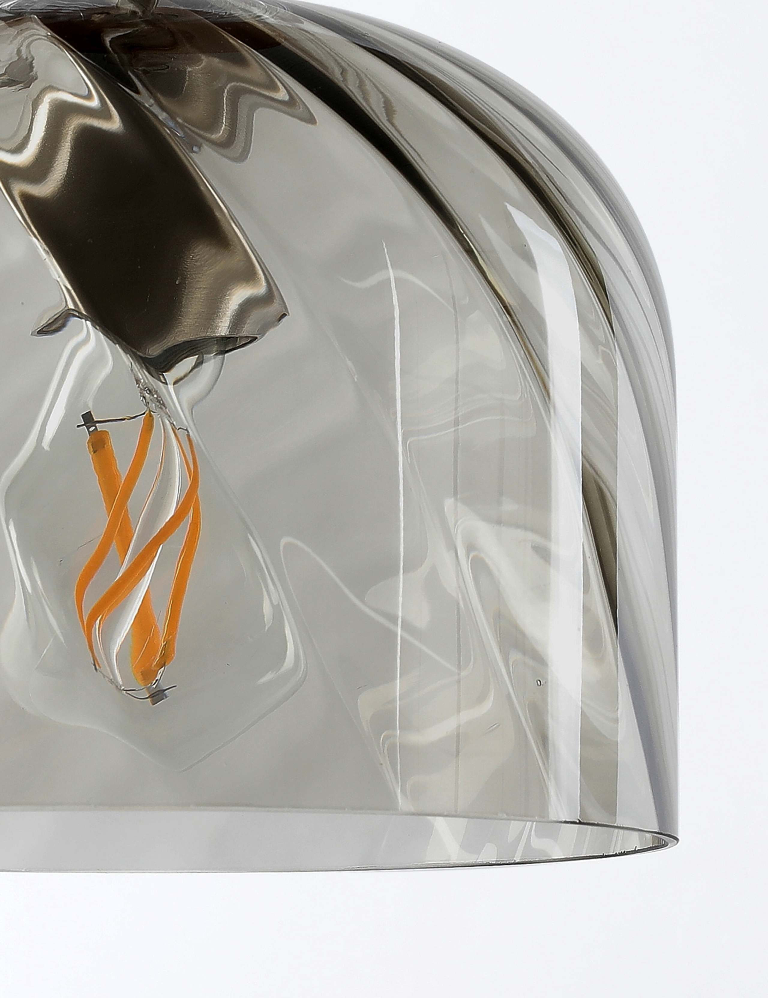 Ruby Glass Pendant Light 6 of 7