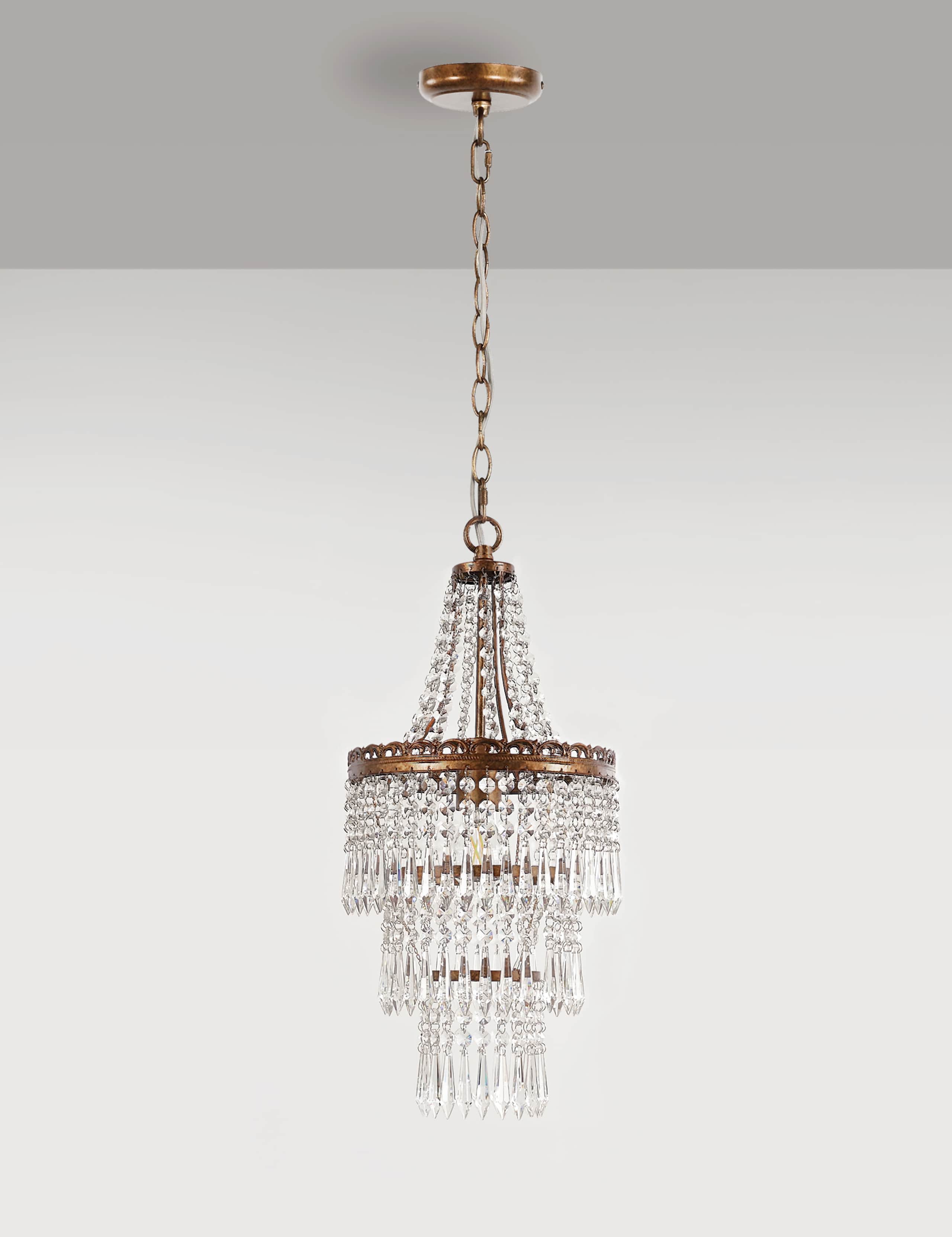 Anabelle Small Chandelier 1 of 8