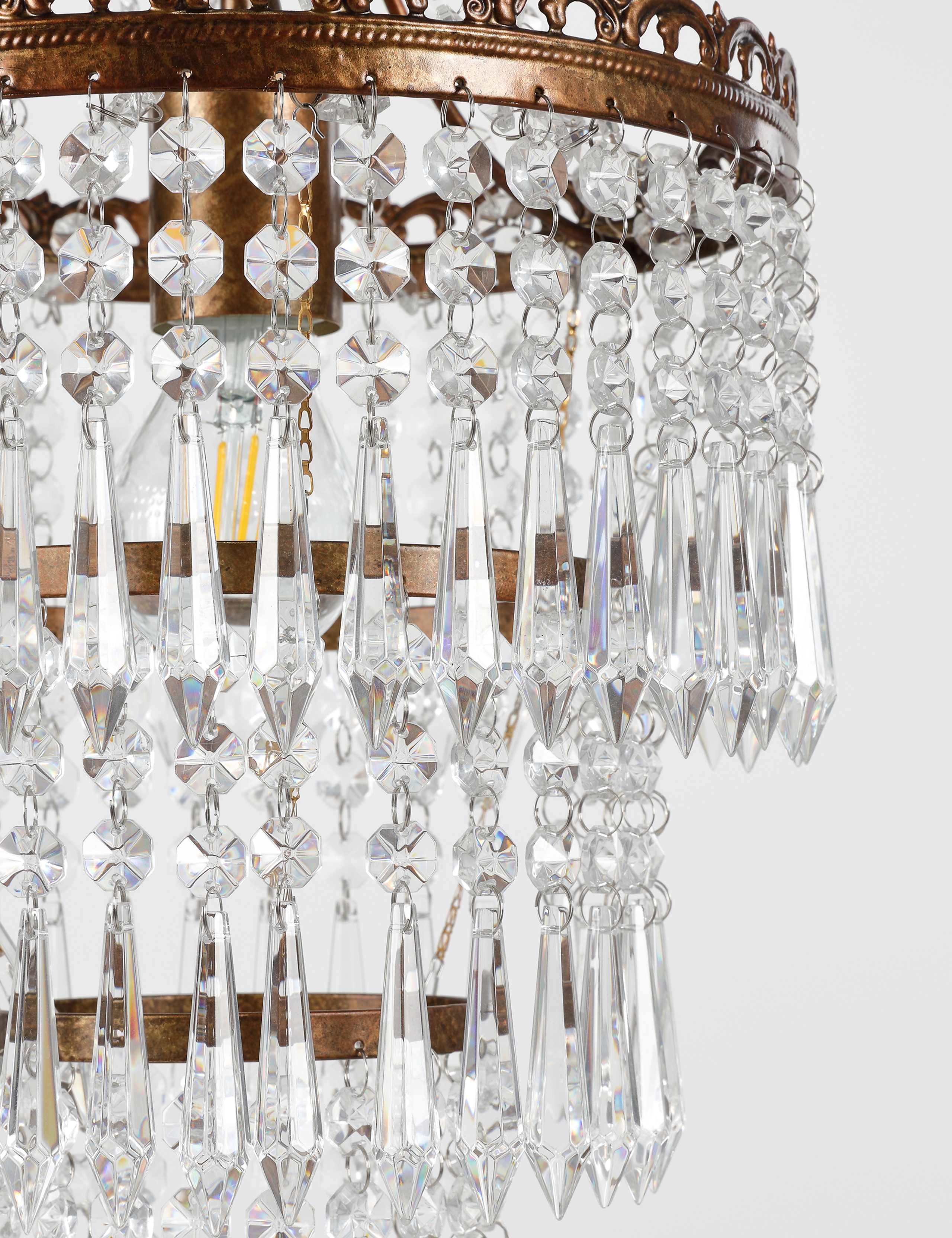 Anabelle Small Chandelier 5 of 8