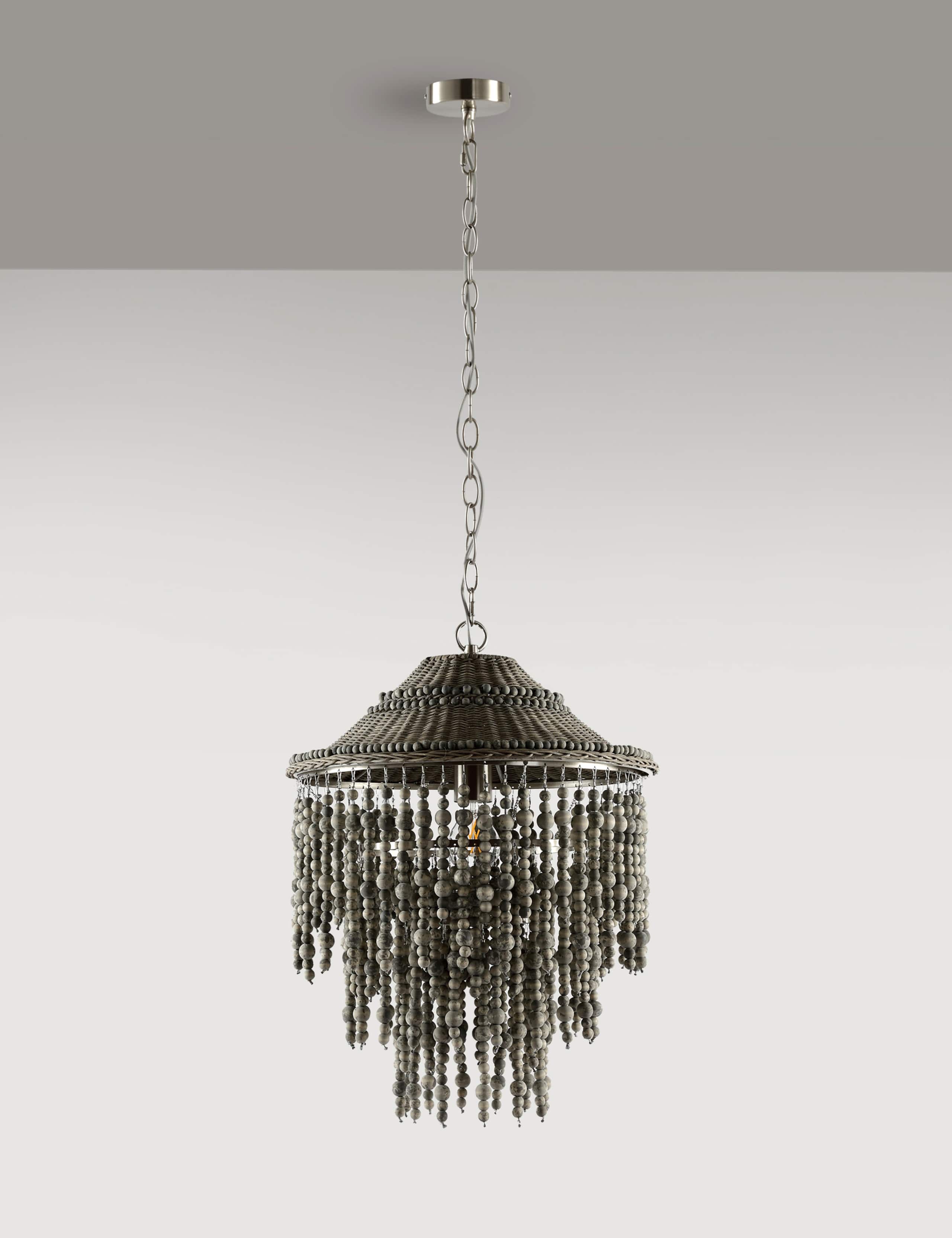 Francesca Bead Pendant Light 1 of 8