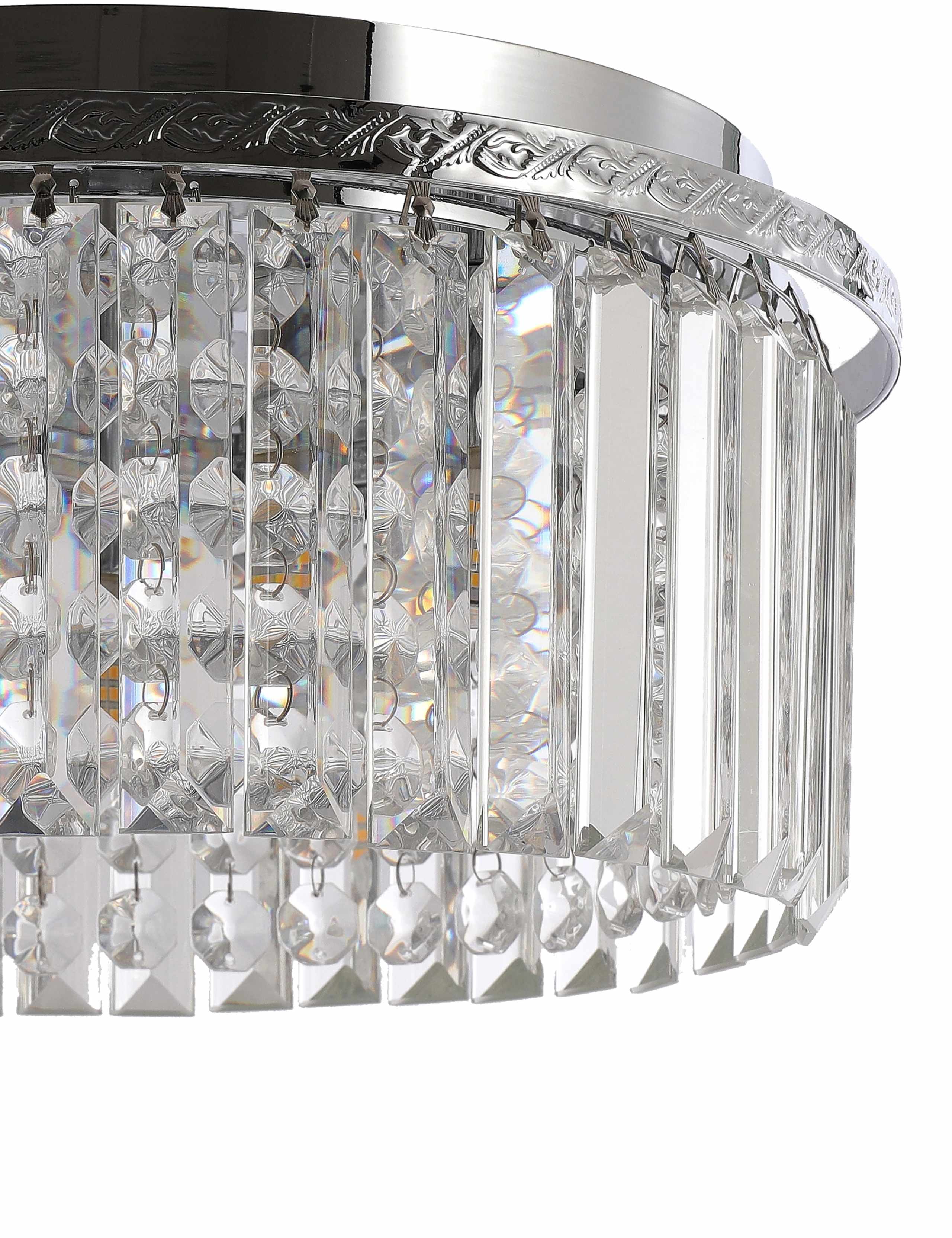 Marilyn Flush Ceiling Light 5 of 6