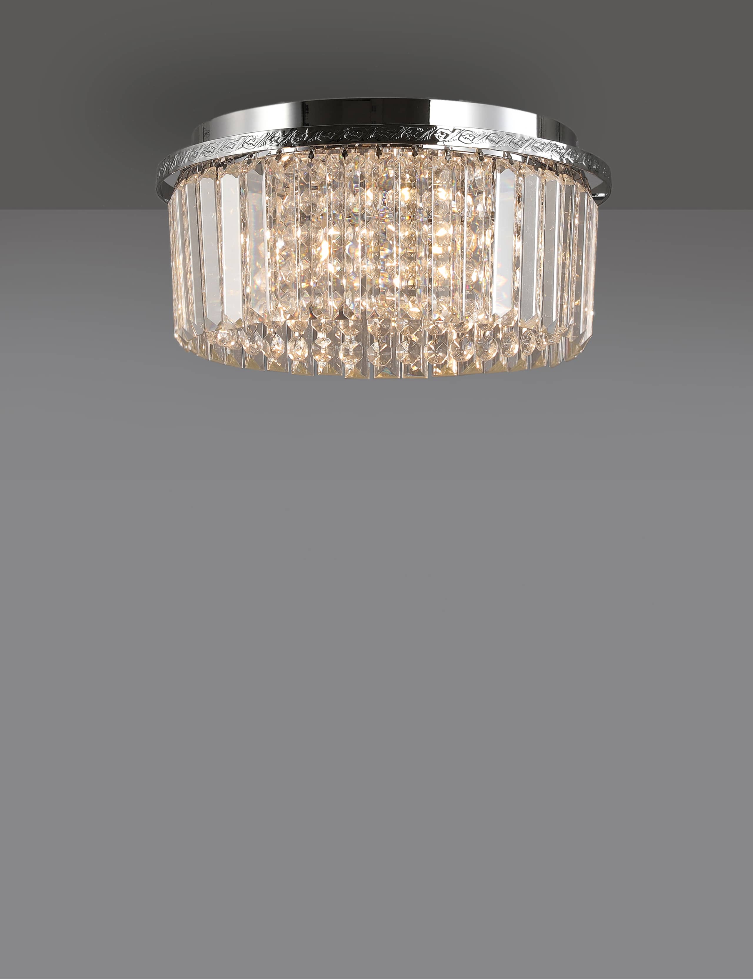 Marilyn Flush Ceiling Light 6 of 6