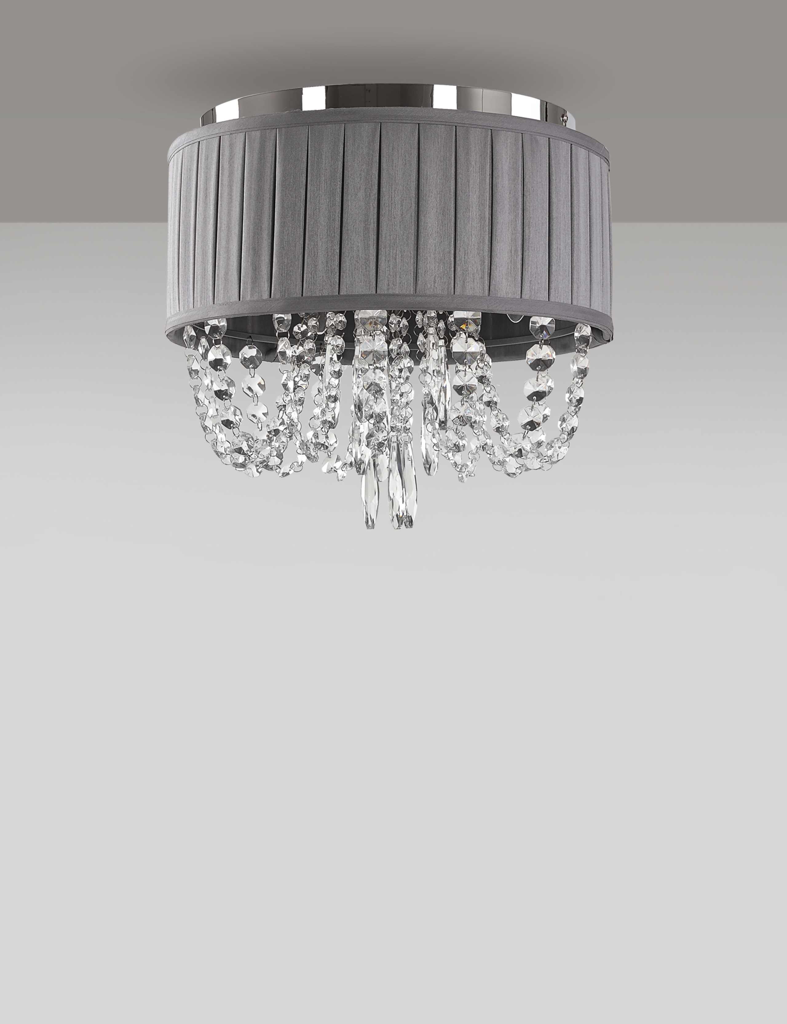 Arianne Flush Ceiling Light 1 of 7