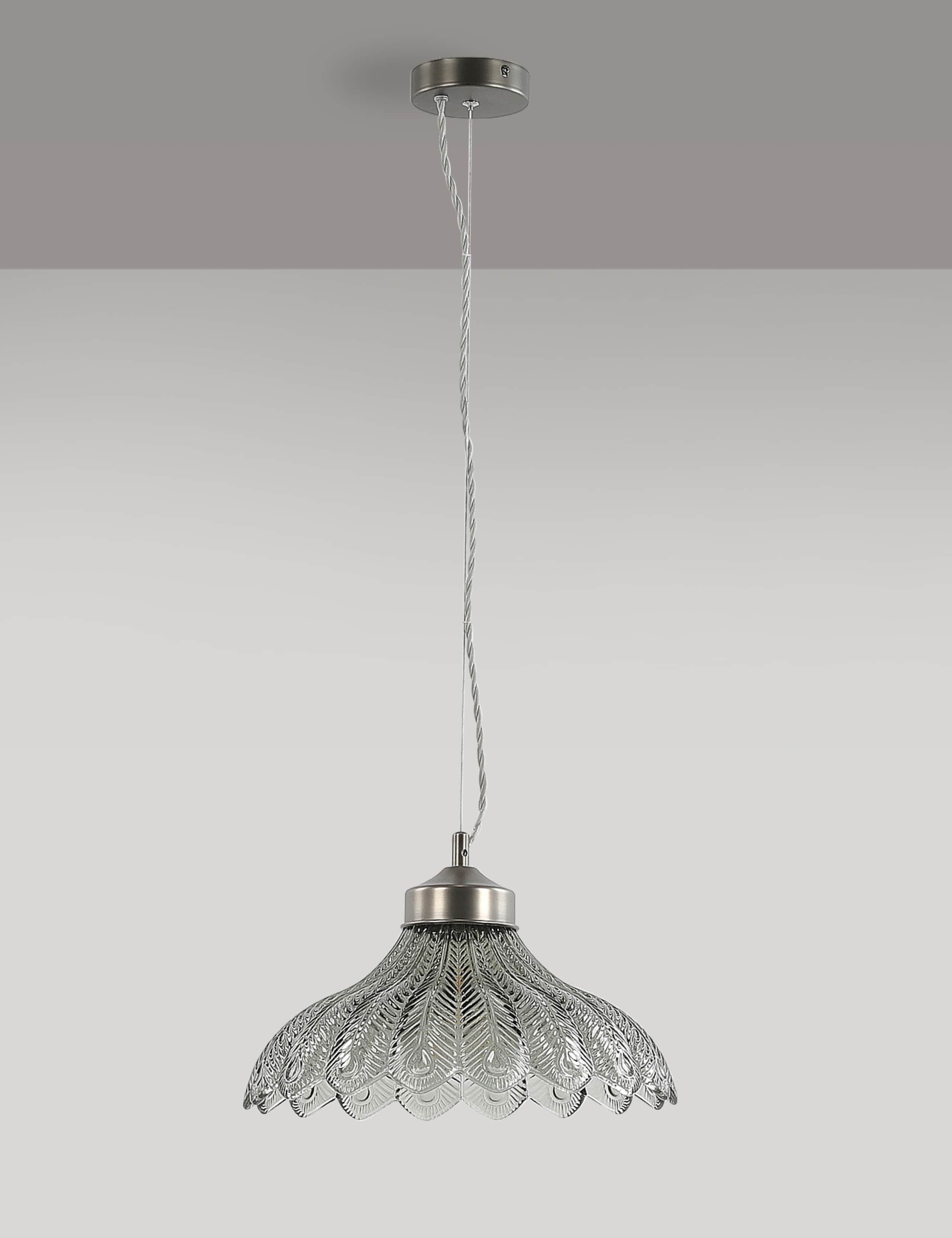 Peacock Large Pendant Light 1 of 7