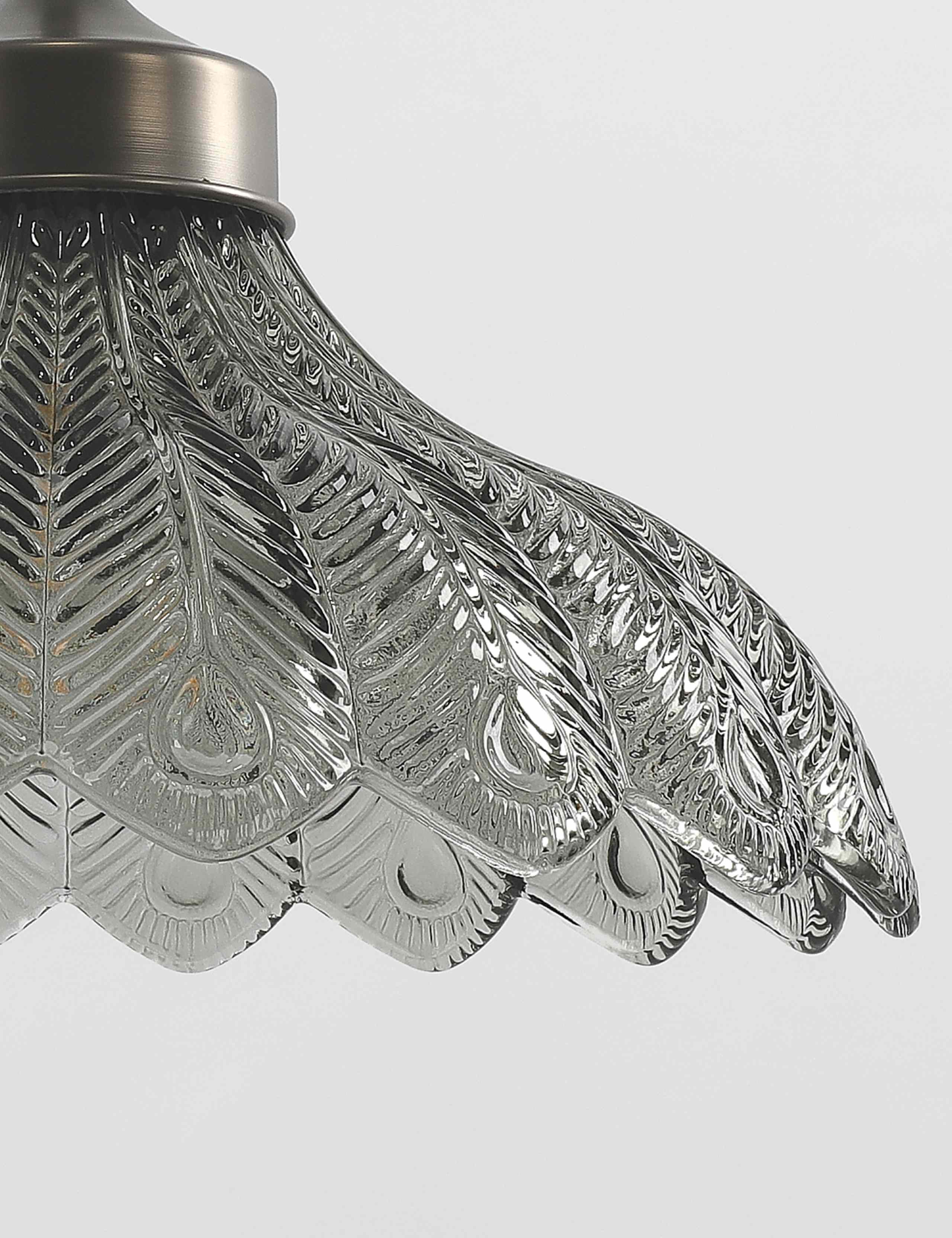 Peacock Large Pendant Light 5 of 7