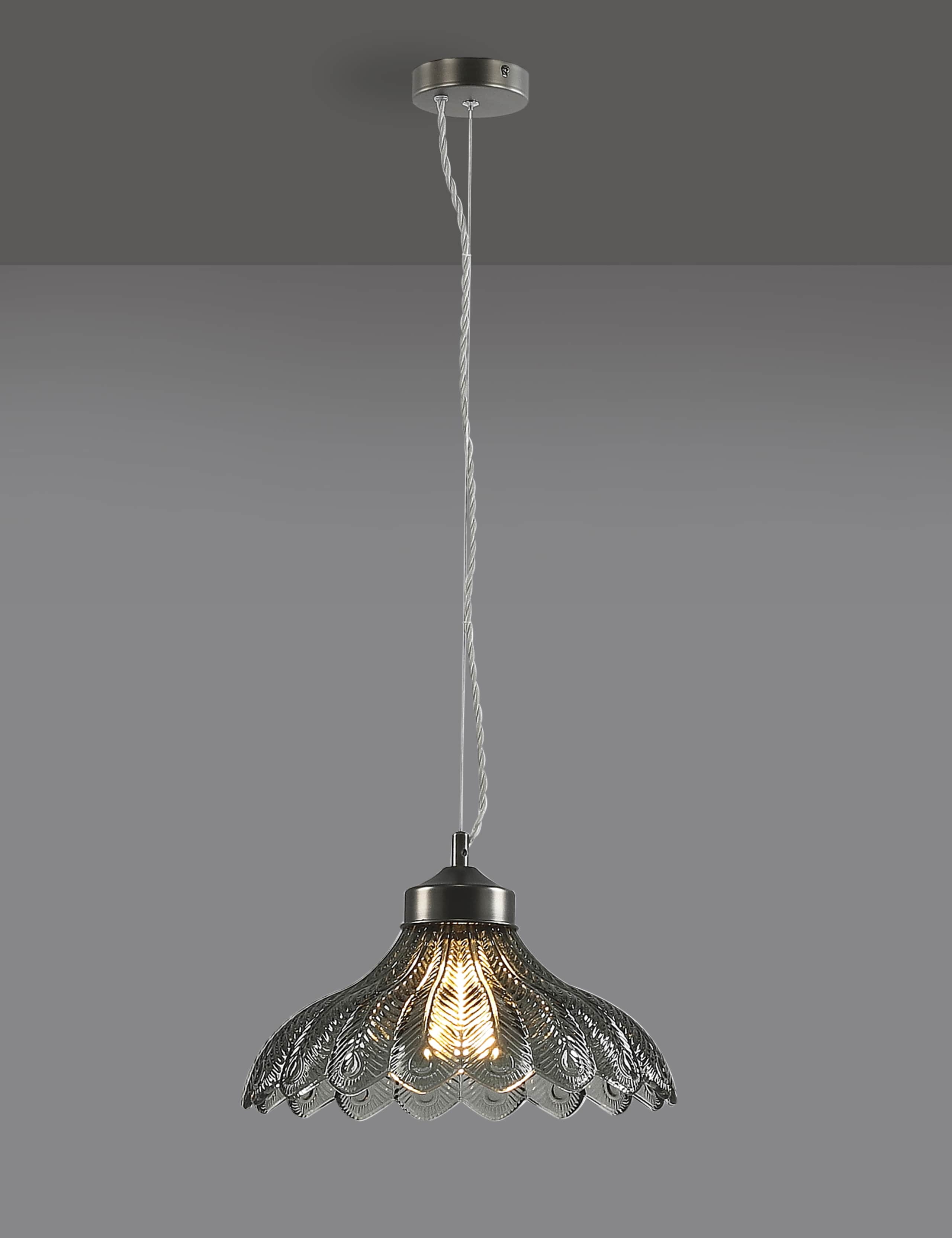 Peacock Large Pendant Light 7 of 7