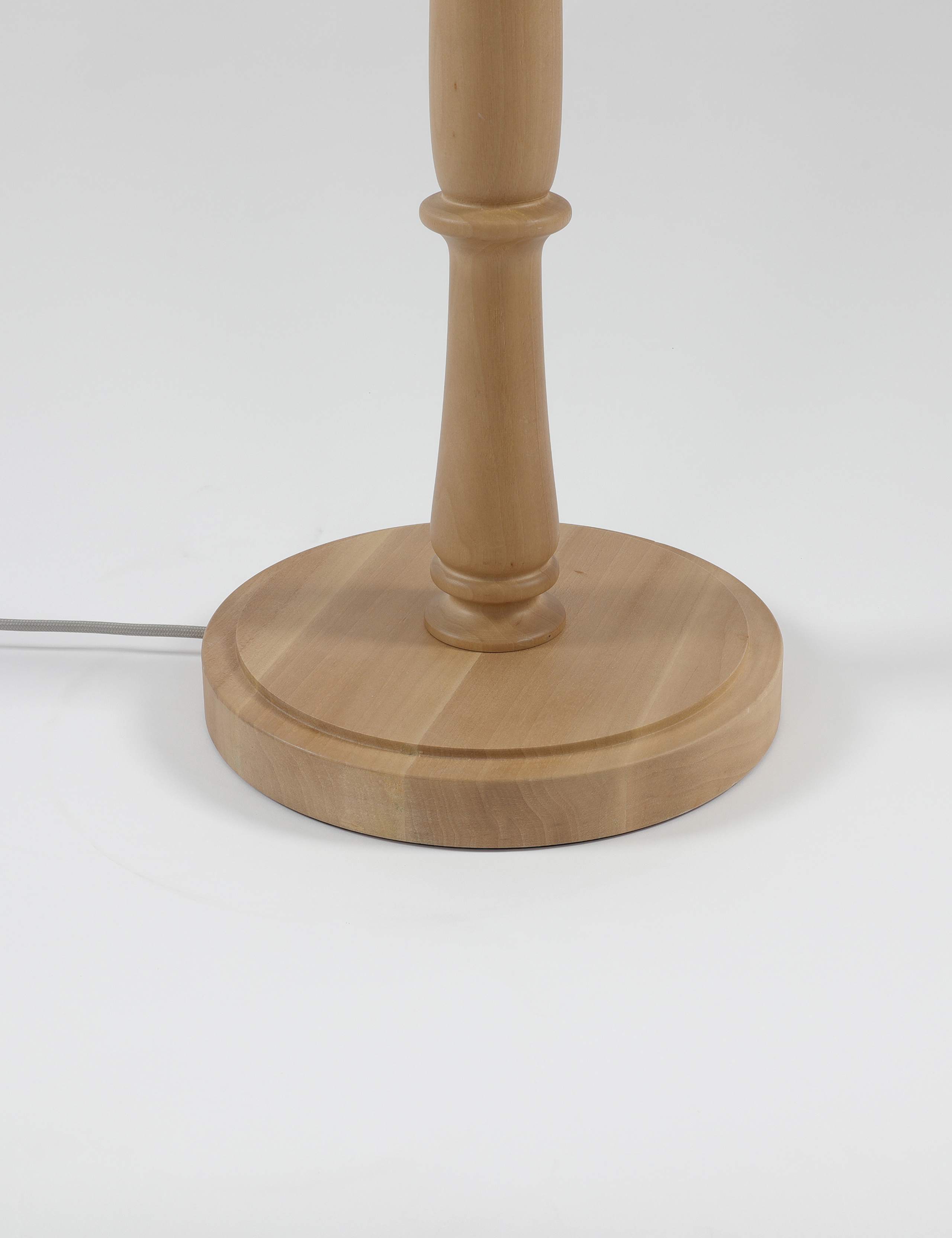 Wooden Floor Lamp 5 of 7