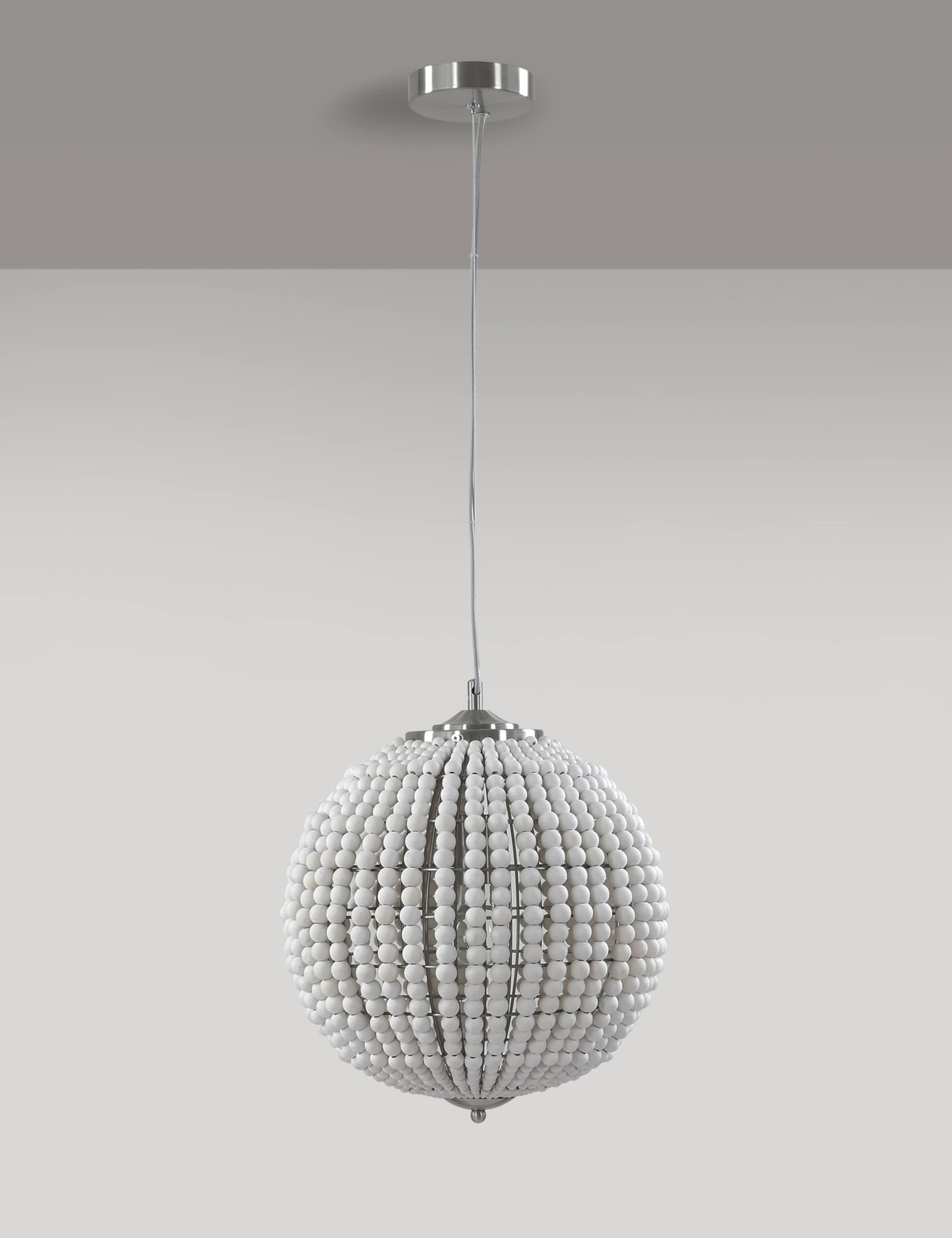 Lydia Beaded Pendant Light 1 of 6