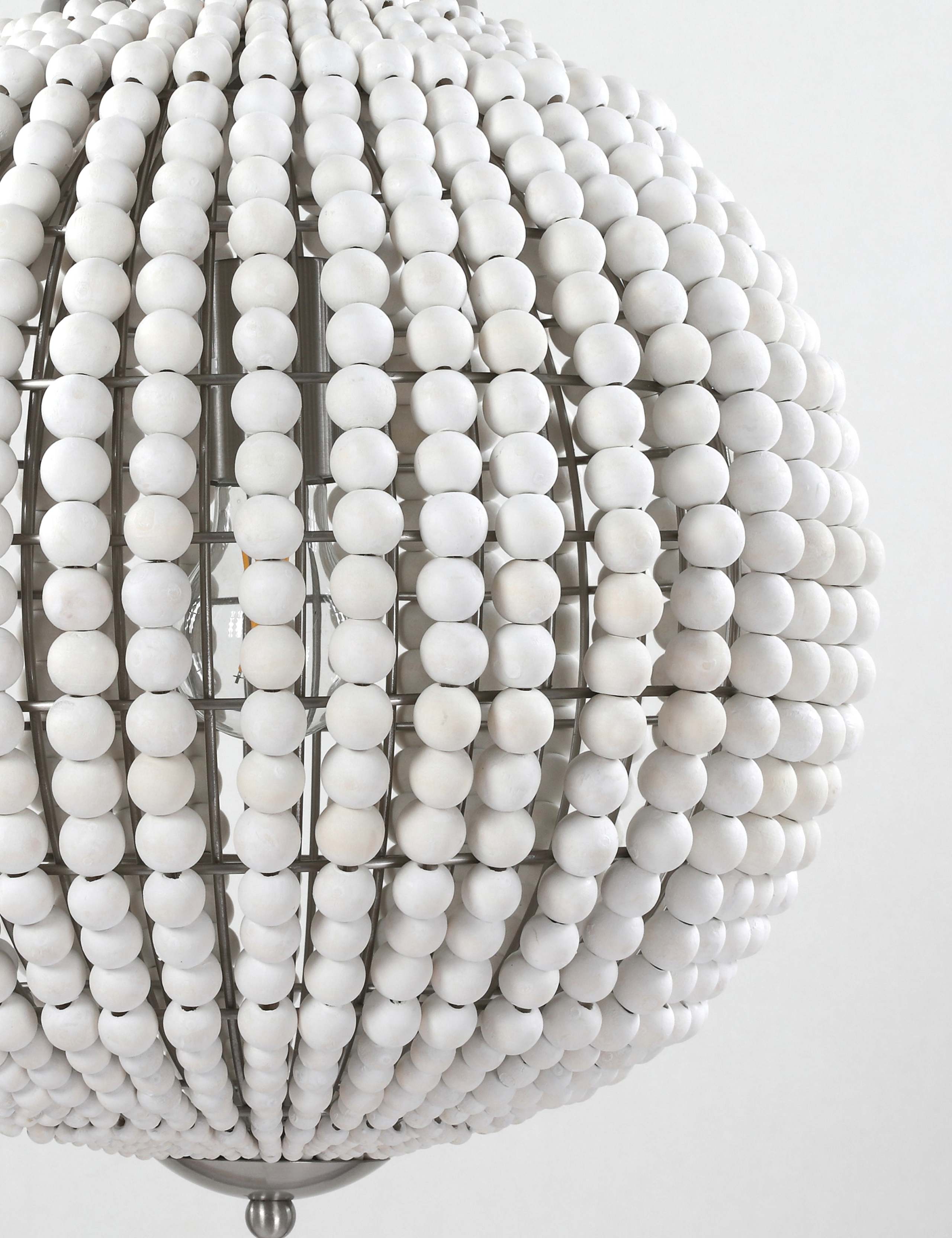 Lydia Beaded Pendant Light 5 of 6