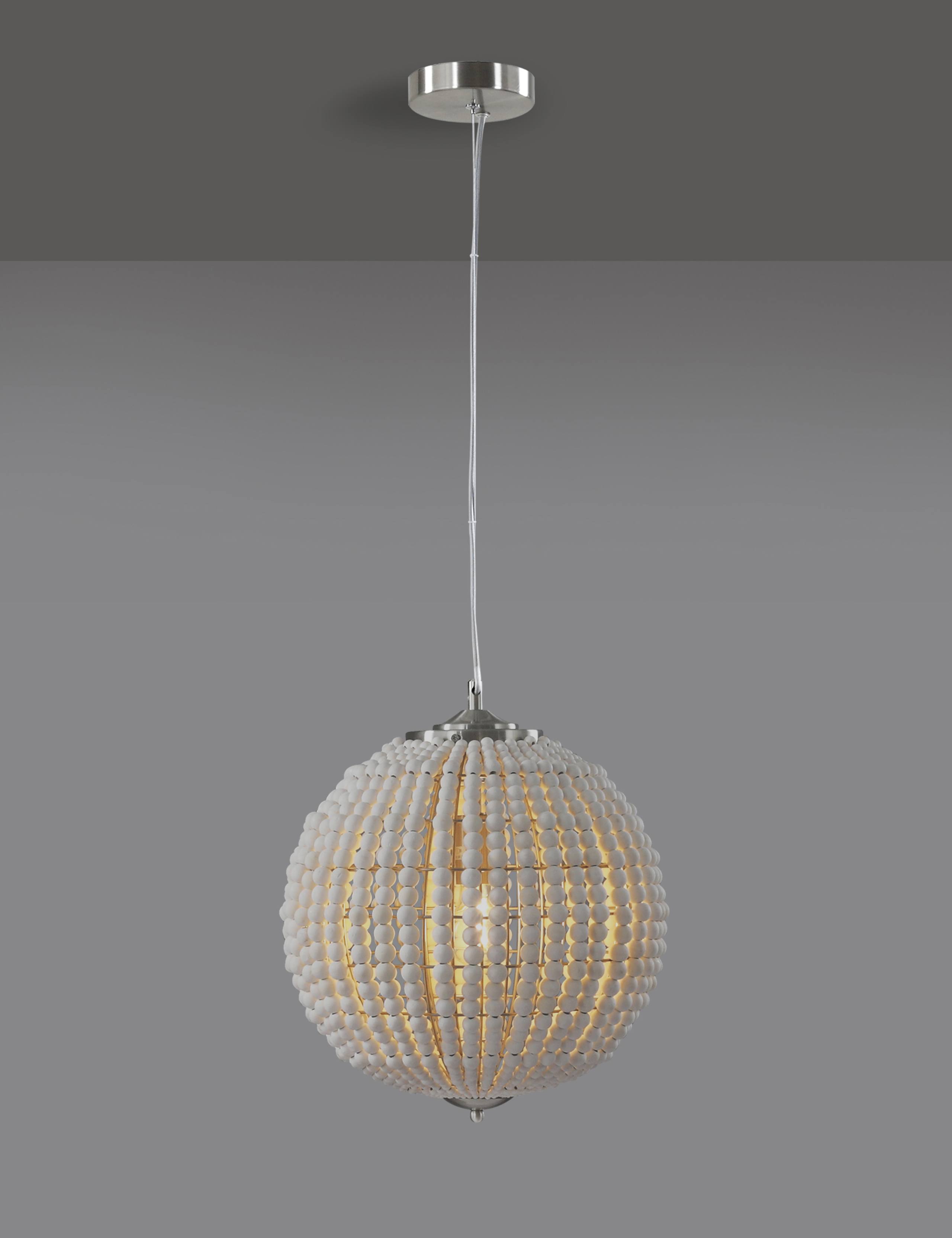 Lydia Beaded Pendant Light 6 of 6