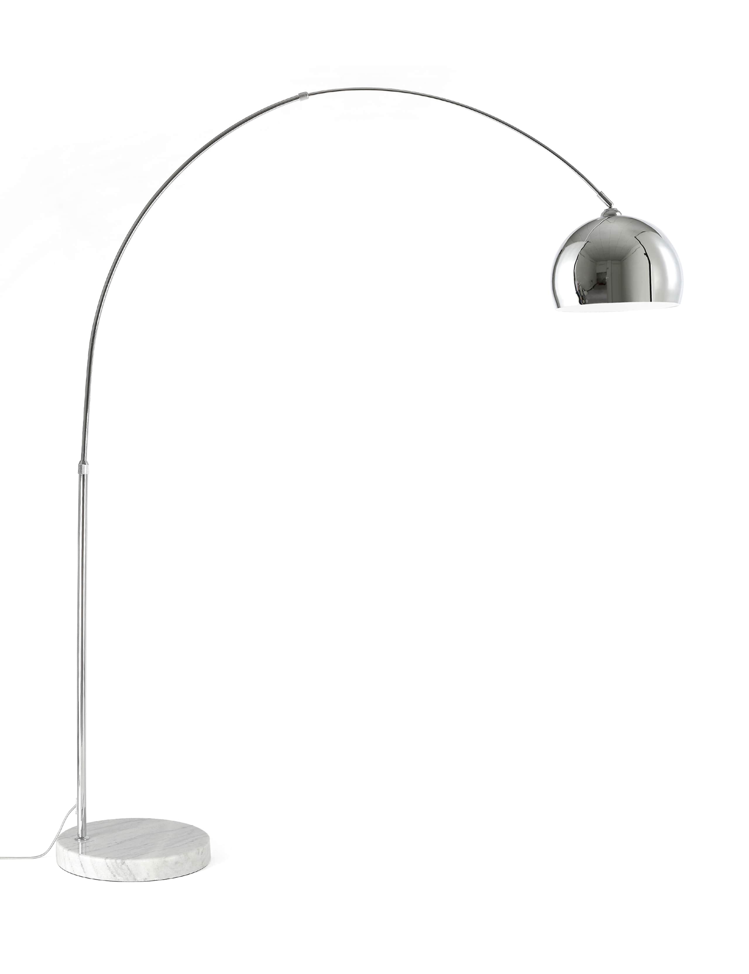 Finley Curved Floor Lamp 1 of 5