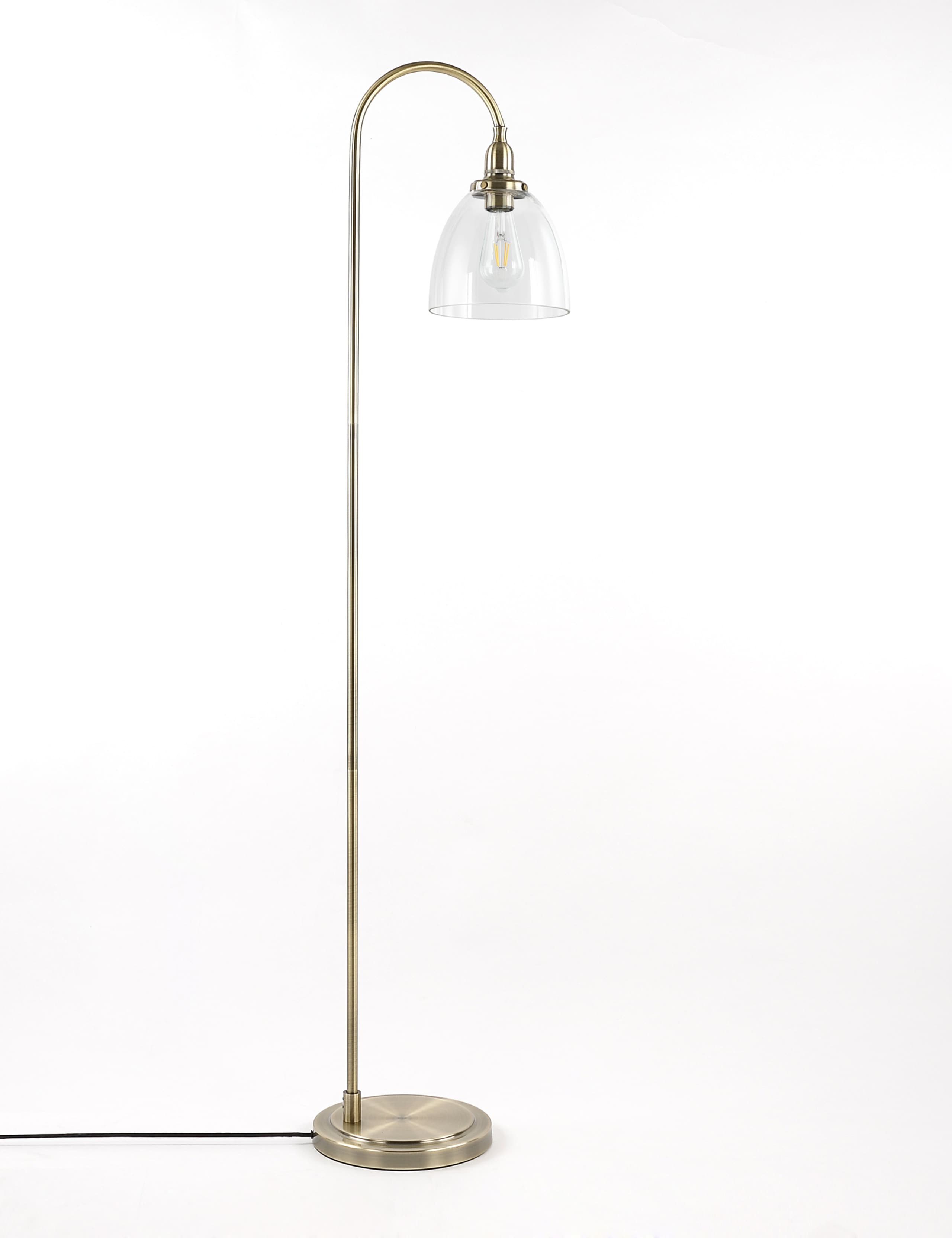 Hoxton Curved Floor Lamp 1 of 7