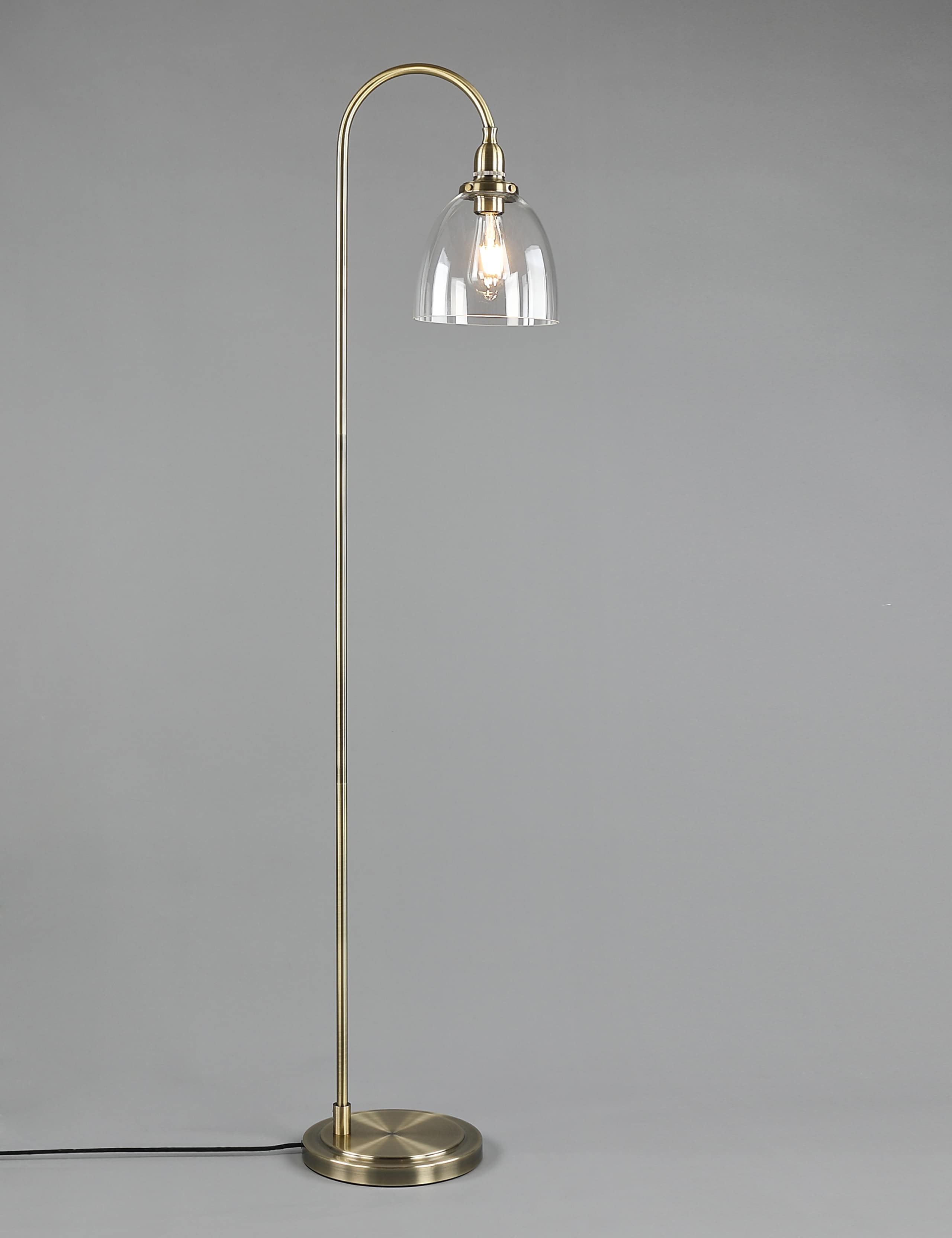 Hoxton Curved Floor Lamp 7 of 7