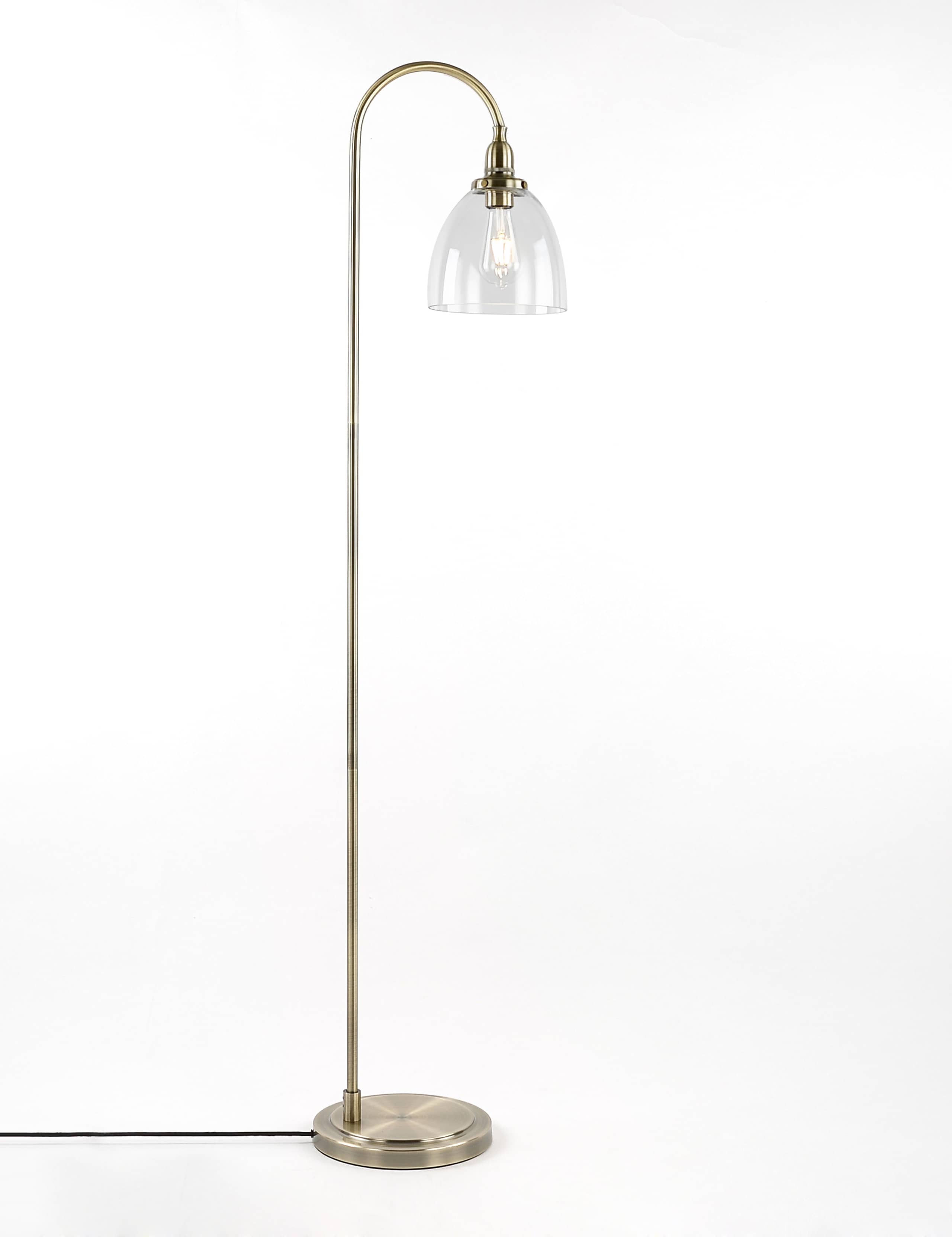Hoxton Curved Floor Lamp 2 of 7