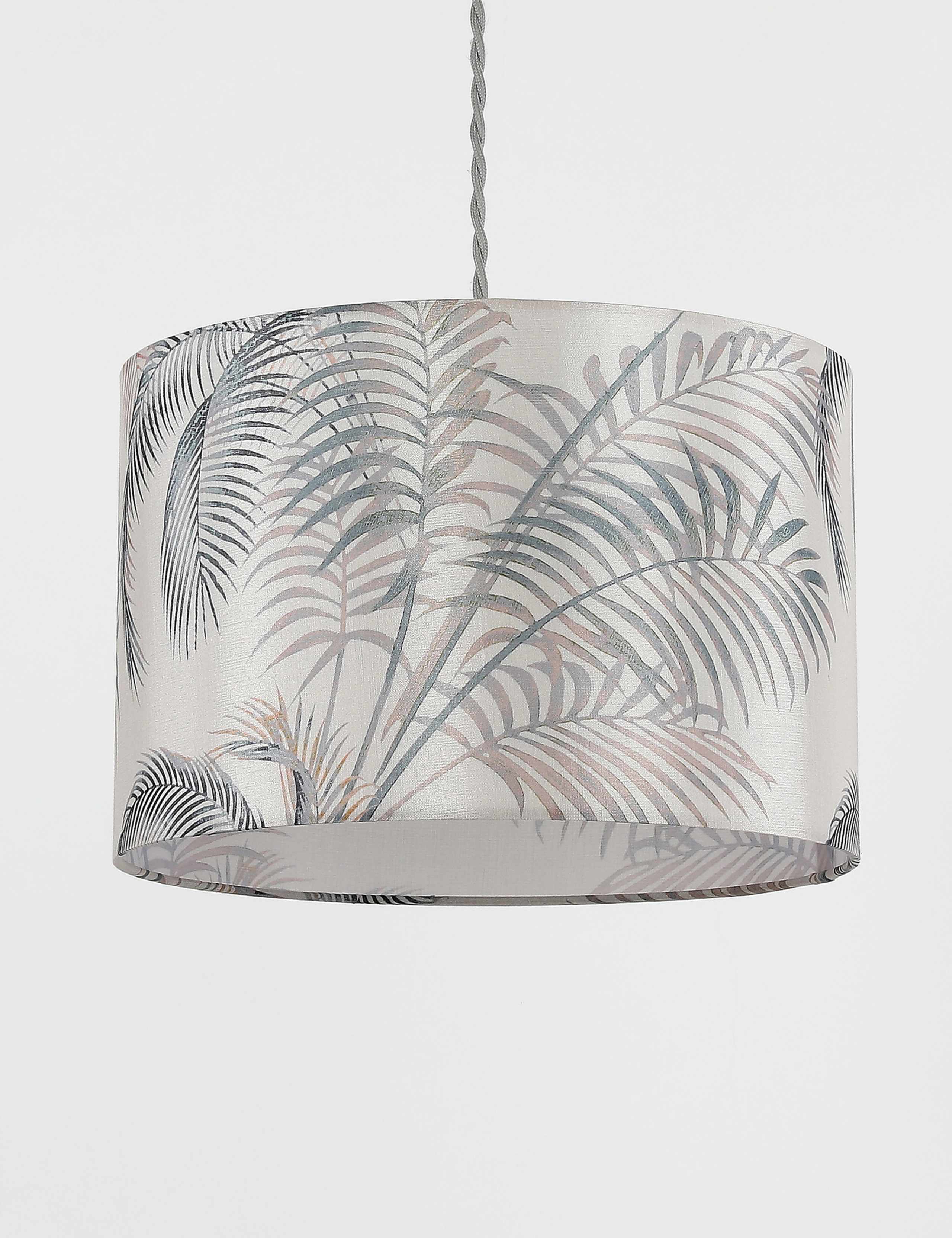 Palm Print Lamp Shade 1 of 6