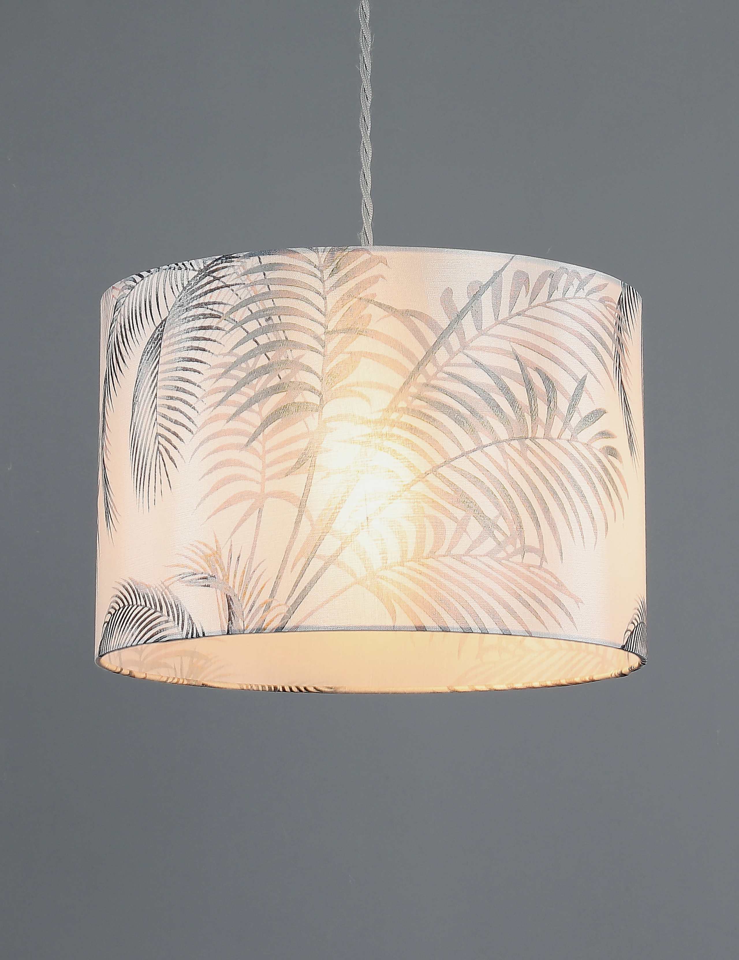 Palm Print Lamp Shade 6 of 6