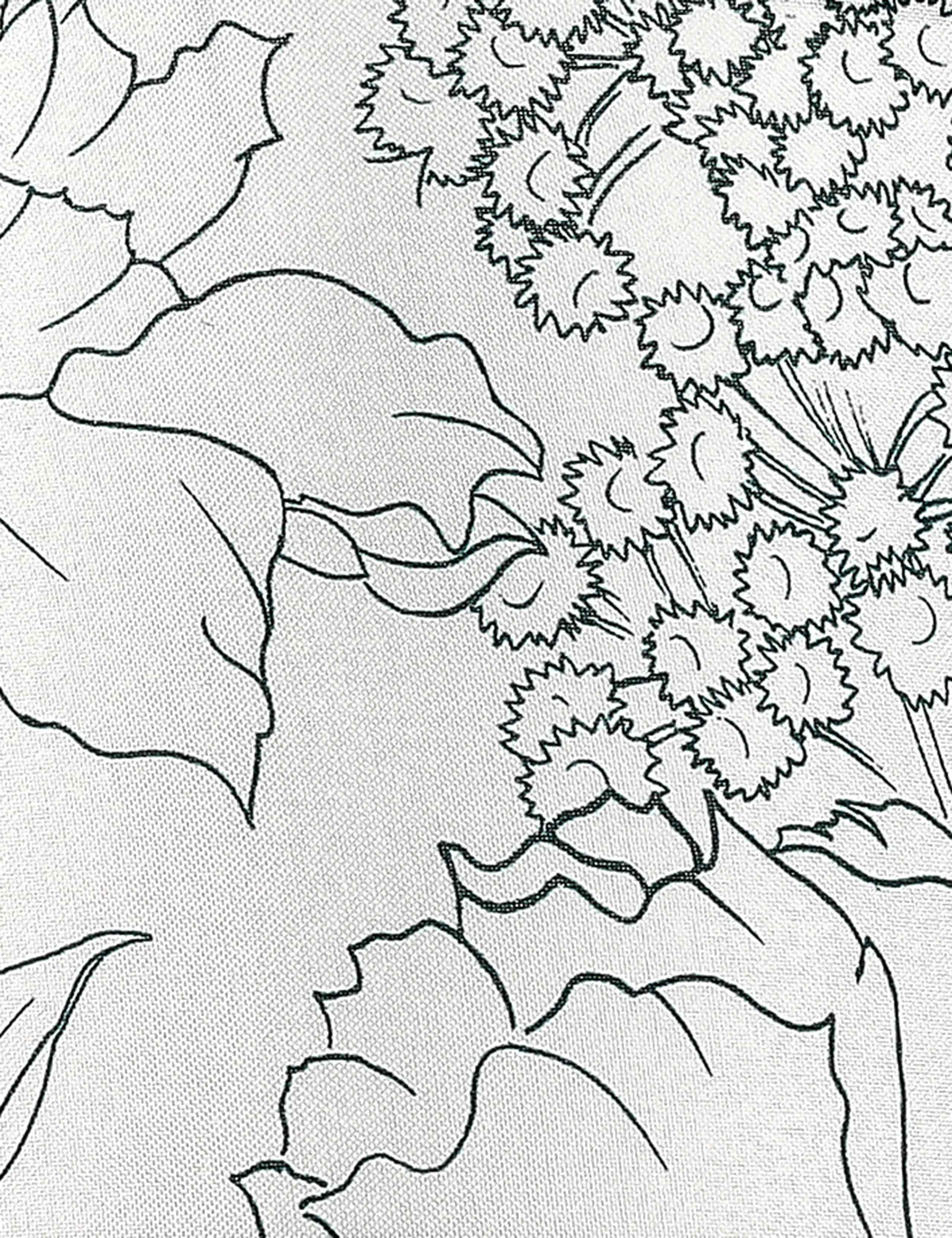 Floral Print Lamp Shade 4 of 4